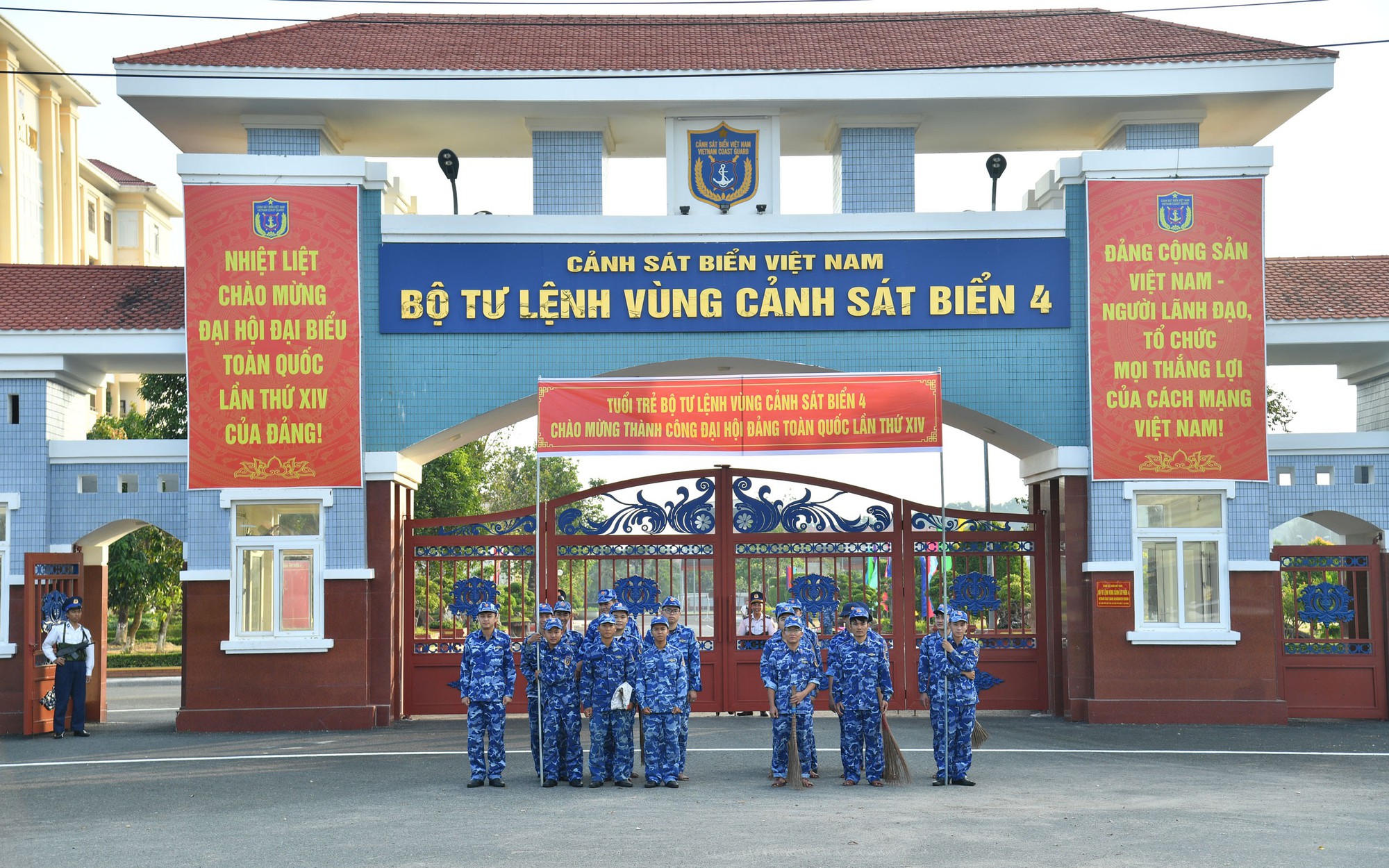 Chuỗi hoạt động ý nghĩa của cảnh sát biển ở Phú Quốc