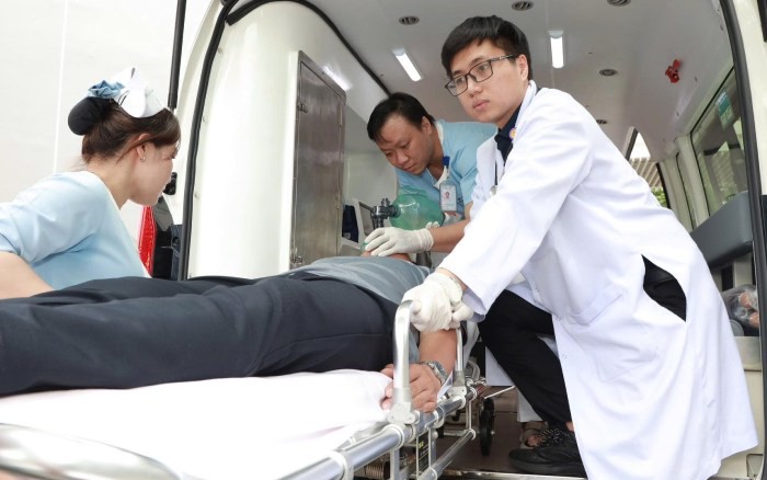 Hành động này sẽ quyết định số phận của người bị đột quỵ 