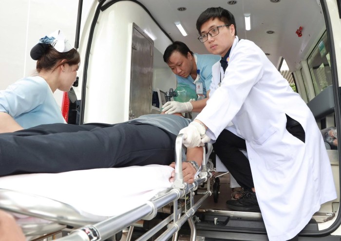 Một quyết định nhanh c&oacute; thể cứu sống một đời người - Ảnh 1.
