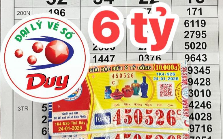 Giải độc đắc vé số Long An gây bão mạng xã hội tại An Giang - Ảnh 2.