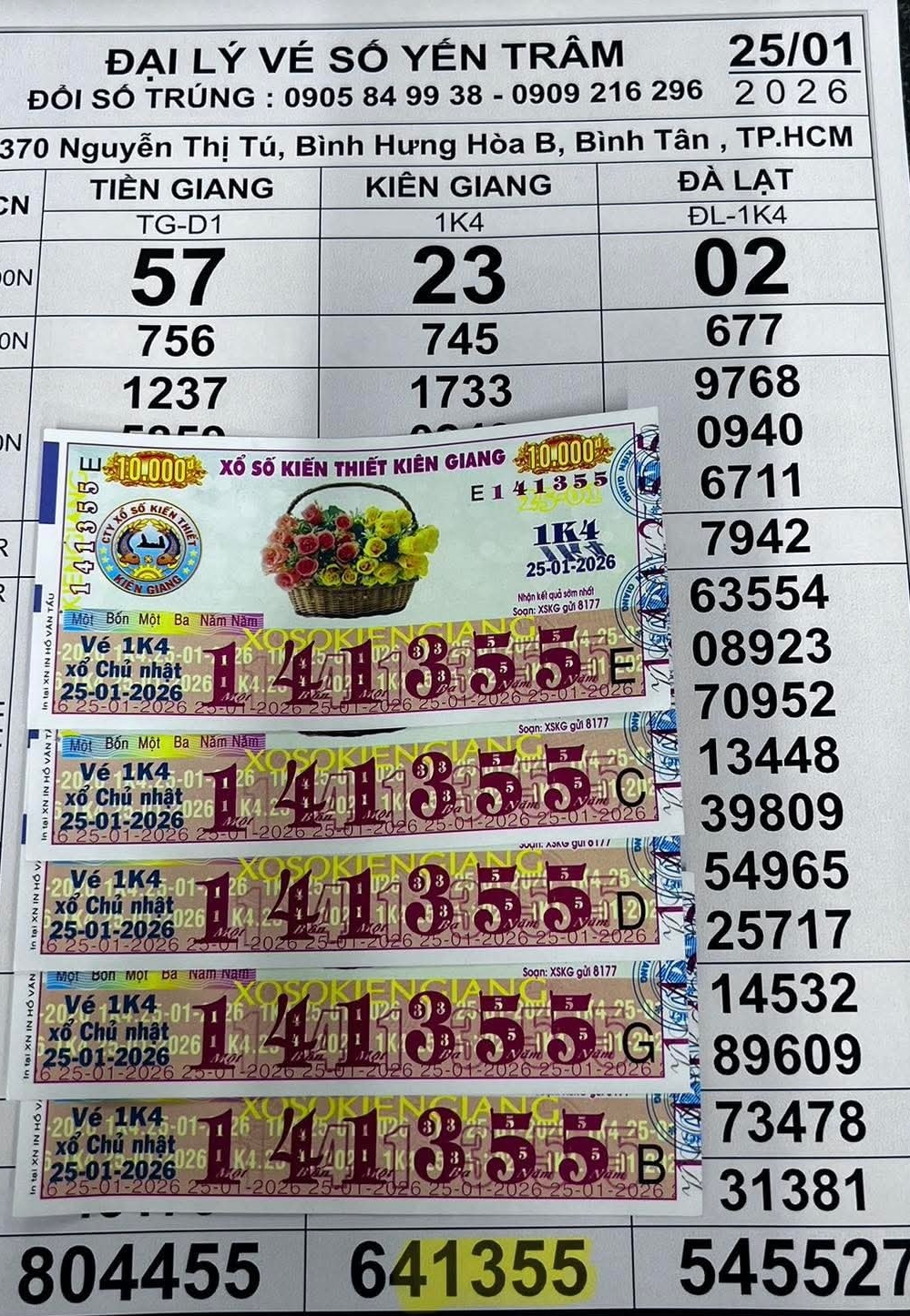 Xổ số miền Nam 26 - 1: Người trúng độc đắc và an ủi tại TPHCM - Ảnh 3.