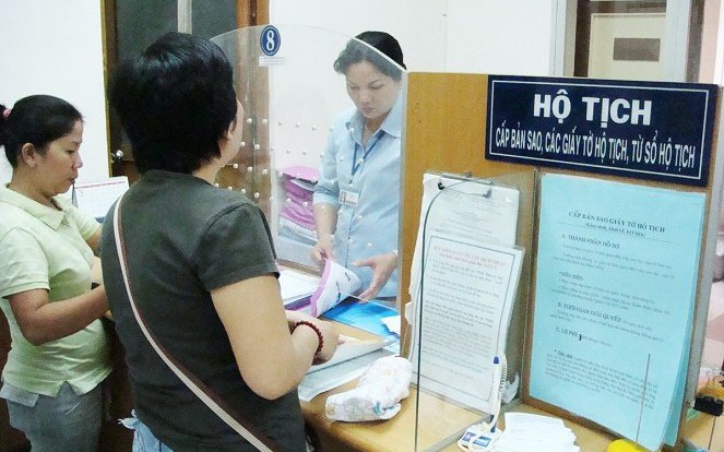 Người dân có thể làm đăng ký khai sinh, kết hôn ở bất kỳ xã nào trên địa bàn tỉnh
