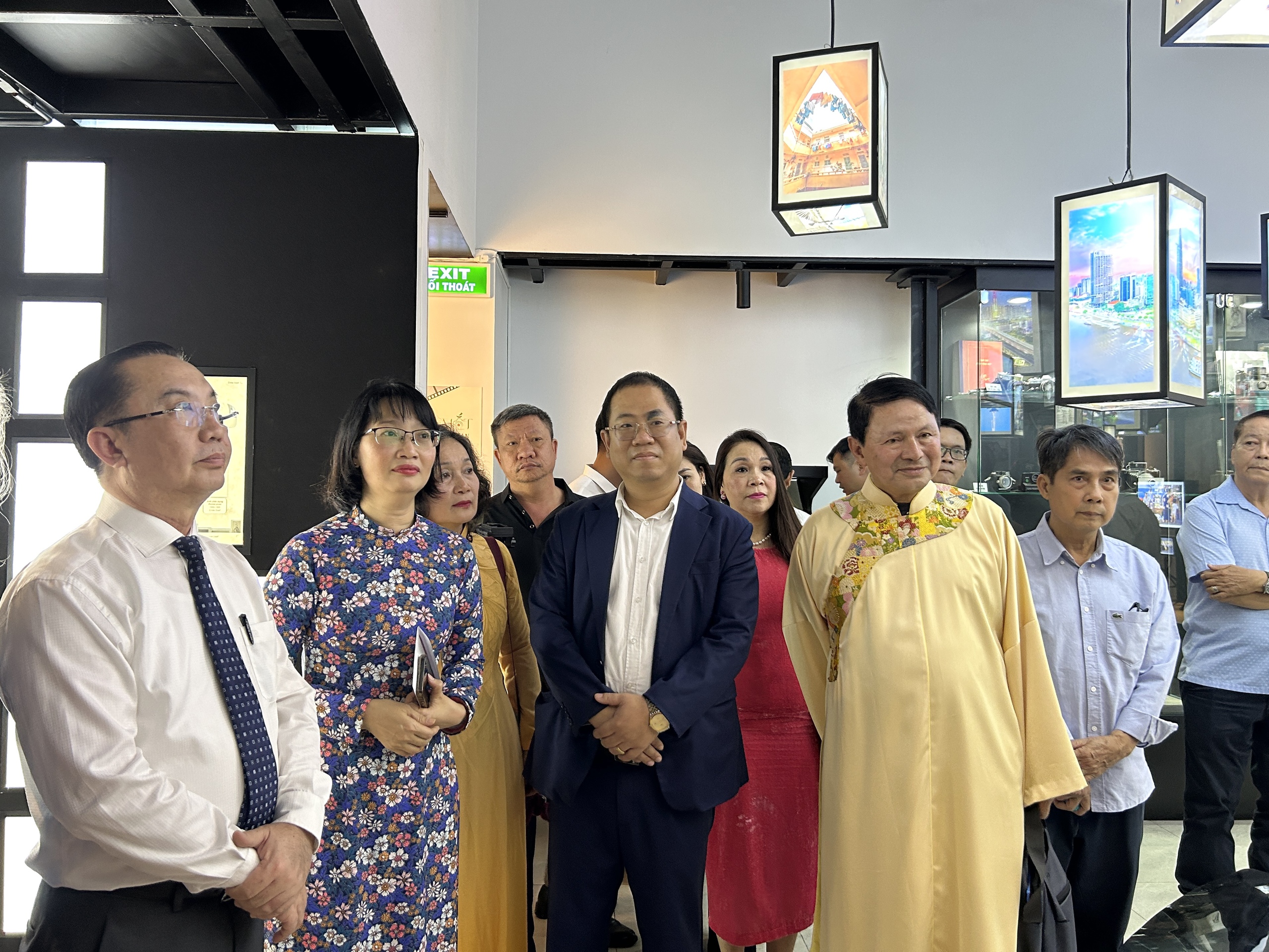 Khánh thành "Con đường Nhiếp ảnh TP HCM" - Ảnh 4.