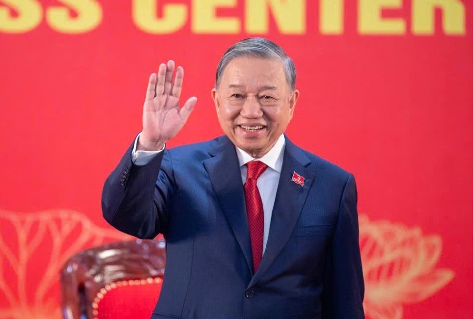 Điện, thư chúc mừng Tổng Bí thư Tô Lâm - Ảnh 1.