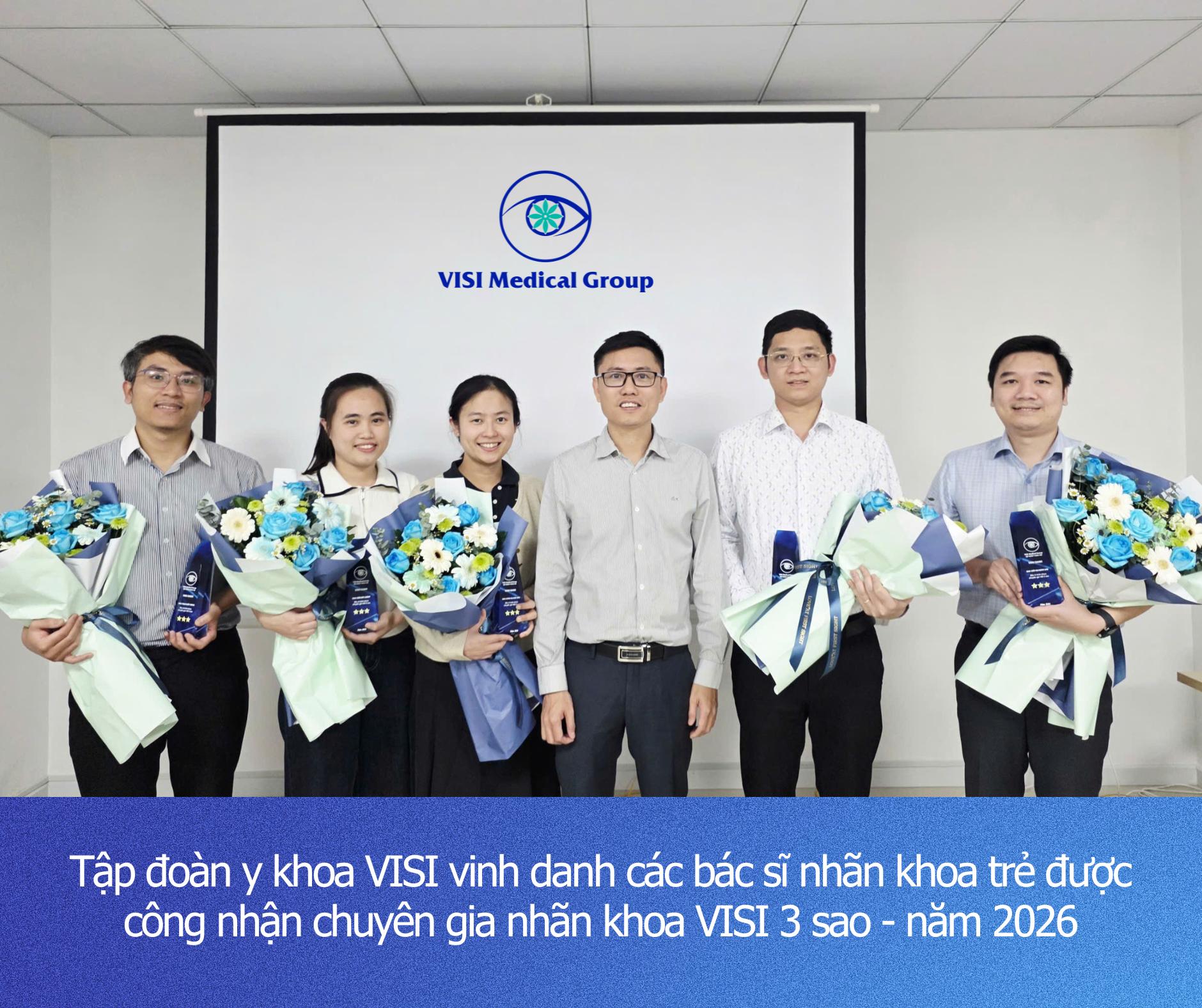 Vinh danh các bác sĩ nhãn khoa xuất sắc - Ảnh 1.