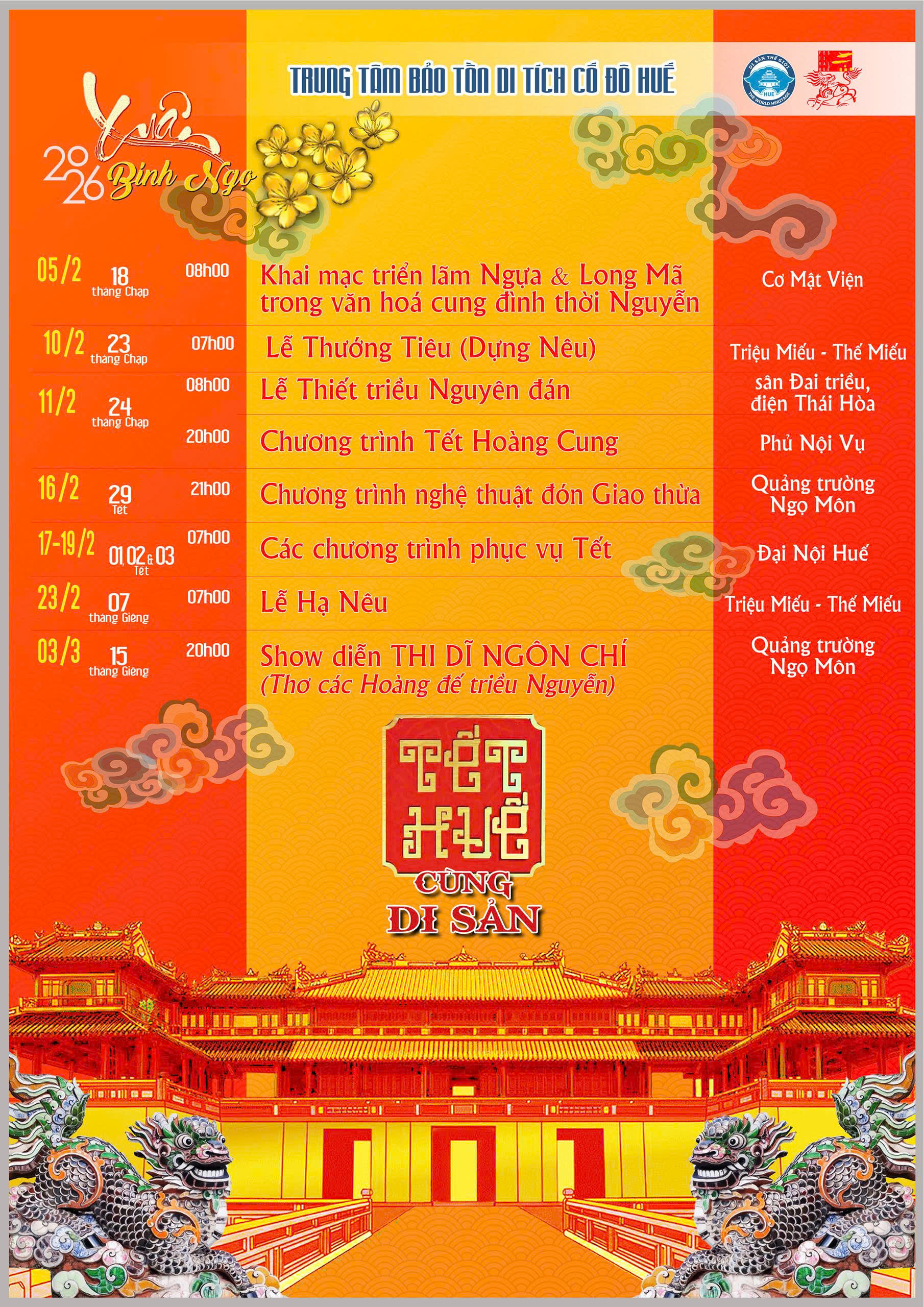 Tới Huế du Xu&acirc;n B&iacute;nh Ngọ: C&oacute; g&igrave; hấp dẫn, ở đ&acirc;u?  - Ảnh 5.