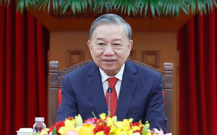 Tổng Bí thư Tô Lâm điện đàm với Tổng Bí thư, Chủ tịch Trung Quốc Tập Cận Bình