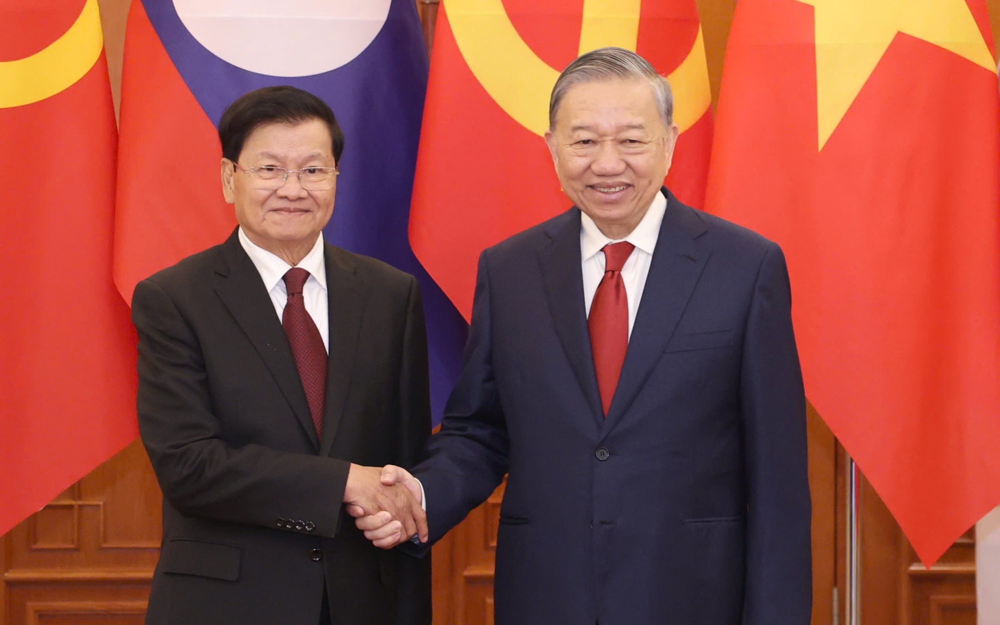 Tổng Bí thư Tô Lâm điện đàm với Tổng Bí thư, Chủ tịch Trung Quốc Tập Cận Bình - Ảnh 2.