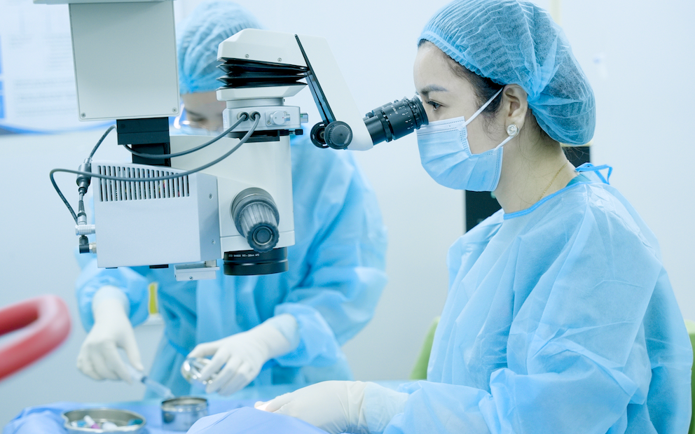 Chuyển giao SMILE Pro Vision ID, cá nhân hóa từng đôi mắt