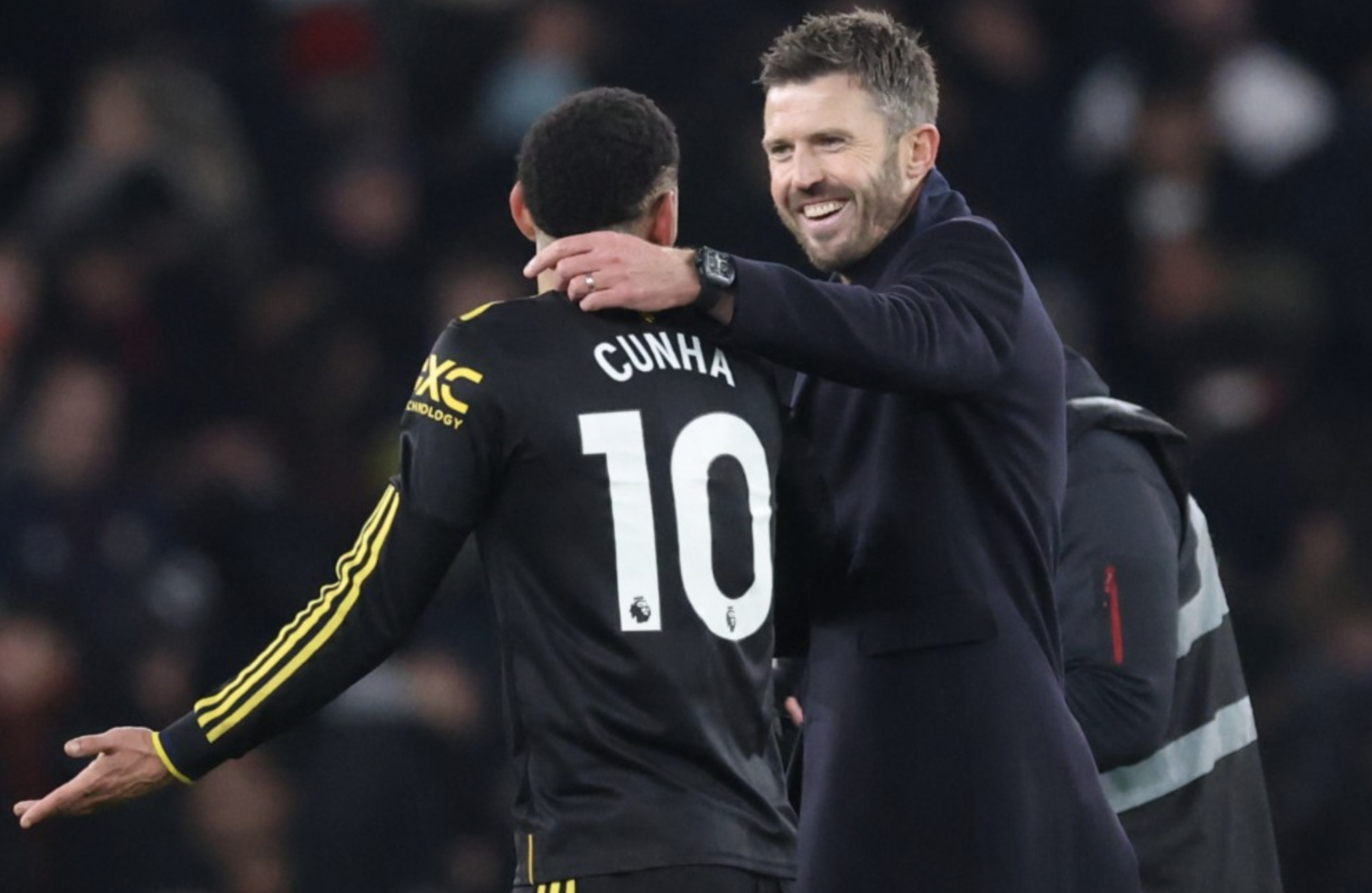 Ghi bàn hạ gục Arsenal, Cunha có nguy cơ nhận án phạt nặng - Ảnh 4.