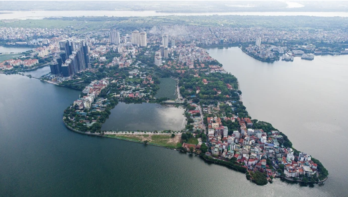 H&agrave; Nội x&acirc;y dựng 6 bến thuyền tại hồ T&acirc;y v&agrave; mở rộng đường ven hồ - Ảnh 1.