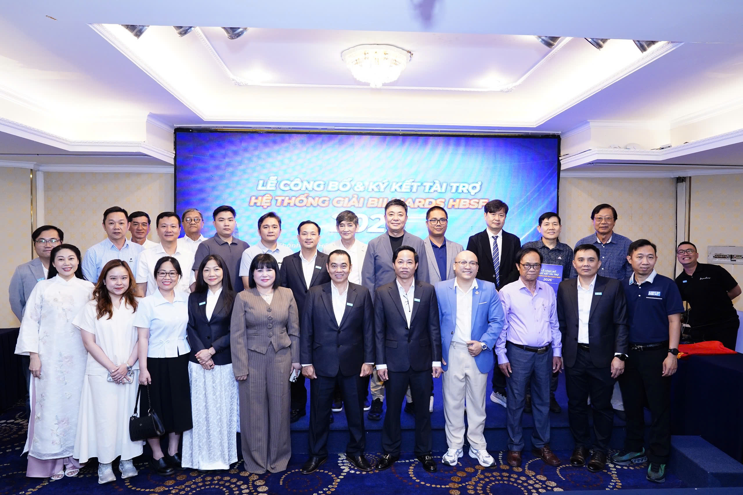 MIN Table đồng hành cùng hệ thống Giải Billiards HBSF năm 2026 - Ảnh 3.
