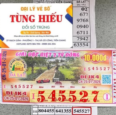 Xổ số miền Nam: Chủ nh&acirc;n tr&uacute;ng độc đắc tại TPHCM v&agrave; Đ&agrave; Lạt lộ diện - Ảnh 2.