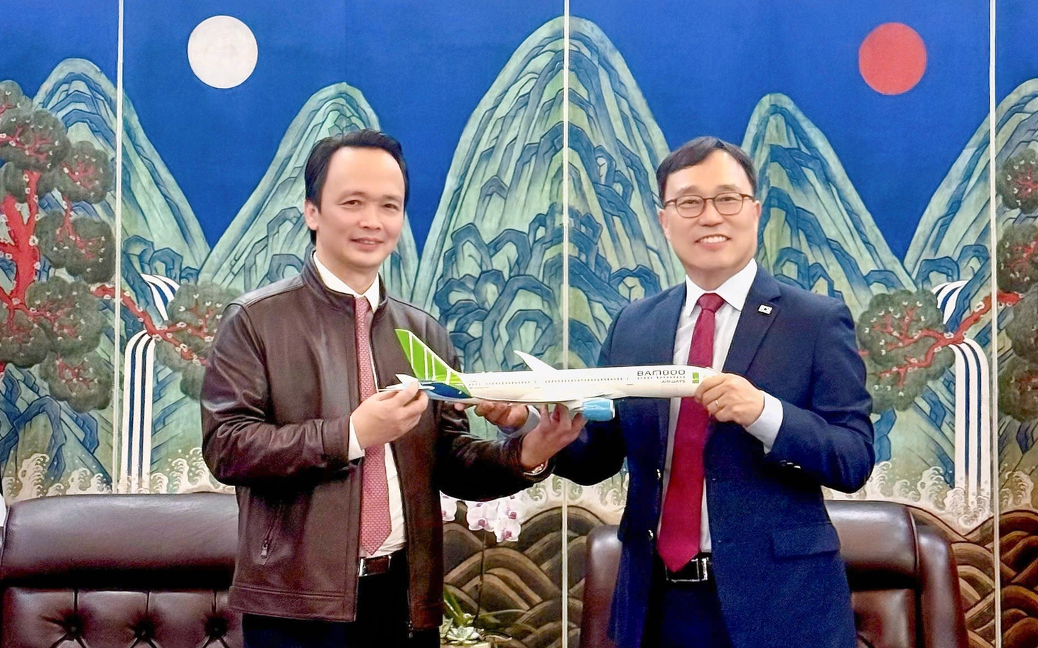 Ông Trịnh Văn Quyết tham dự buổi gặp gỡ của FLC với Đại sứ quán Hàn Quốc