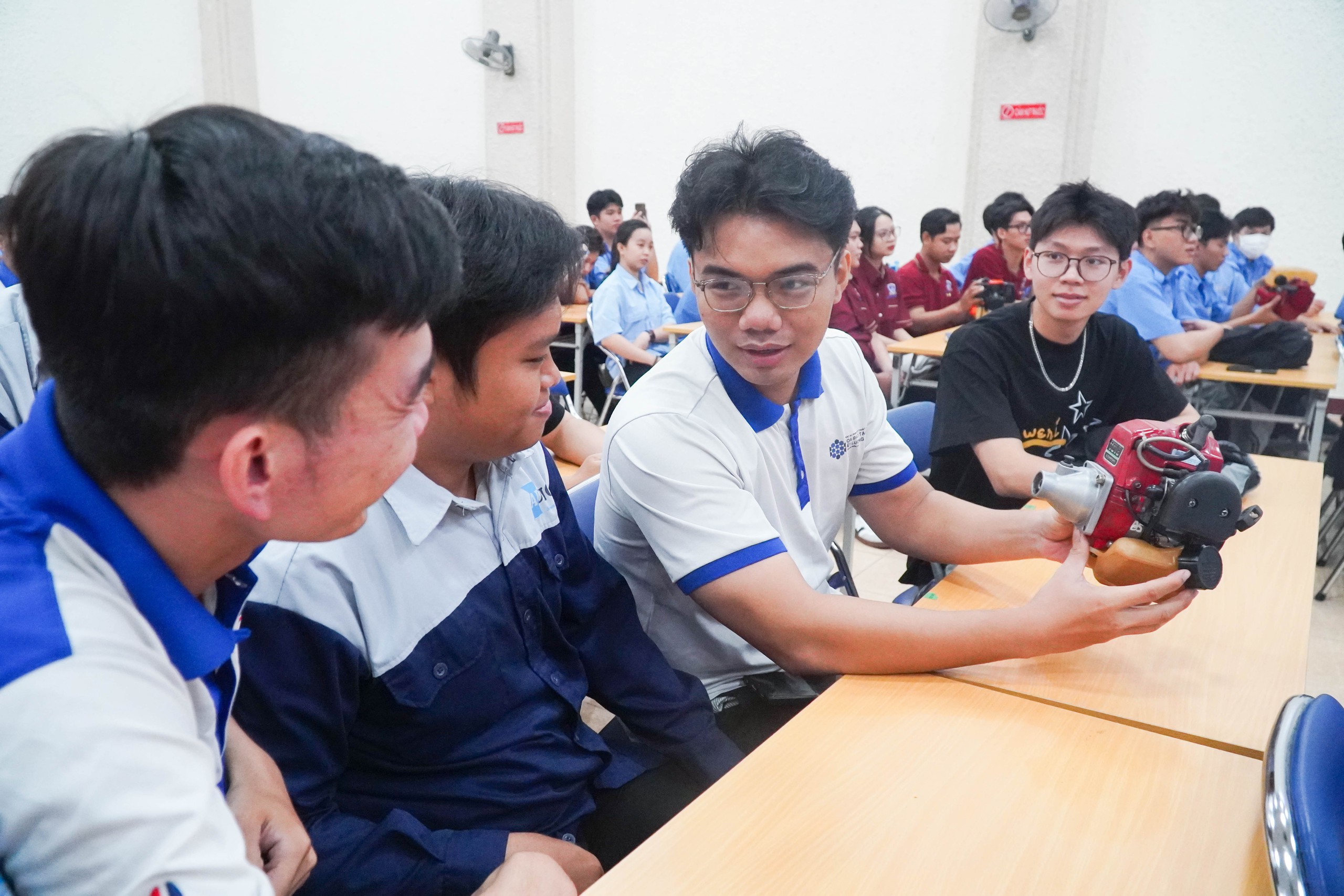 Mô hình "cao đẳng chia sẻ" sẽ hoạt động như thế nào? - Ảnh 2.
