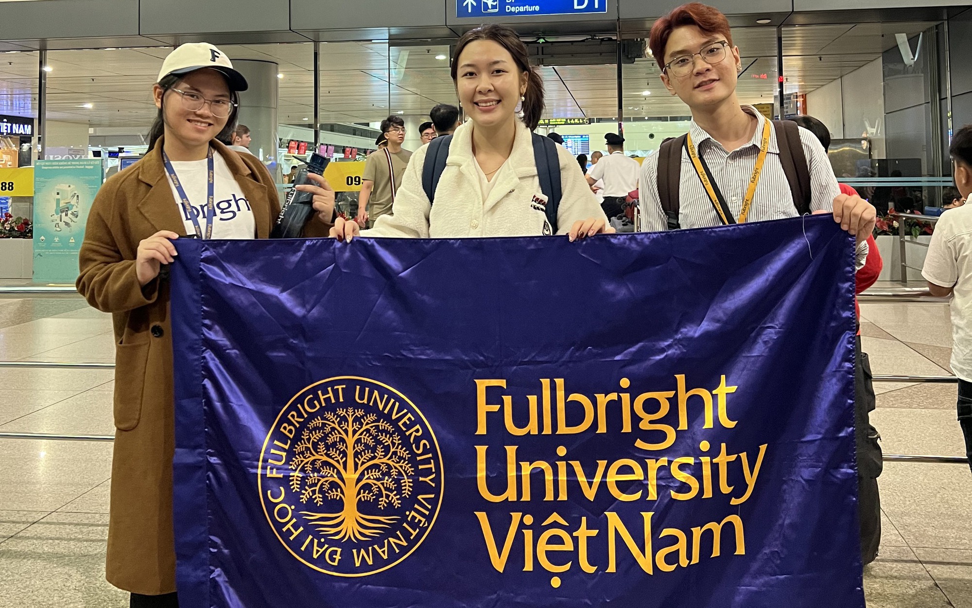 3 sinh viên đại diện Việt Nam tham gia hội nghị HUAP 2026 tại ĐH Harvard