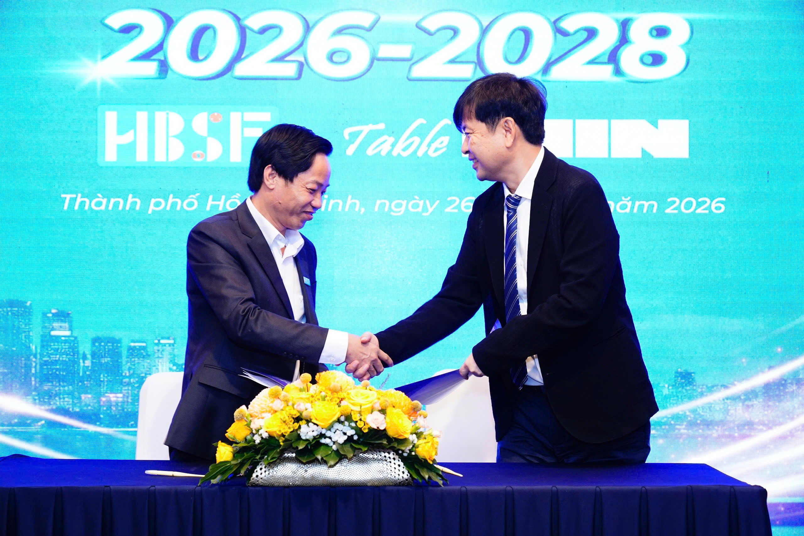 MIN Table đồng hành cùng hệ thống Giải Billiards HBSF năm 2026 - Ảnh 1.
