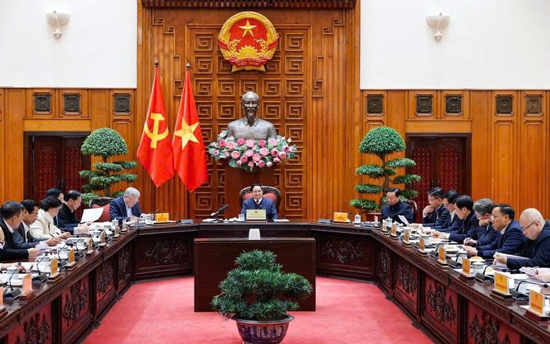 Trình cấp có thẩm quyền về dự án điện hạt nhân