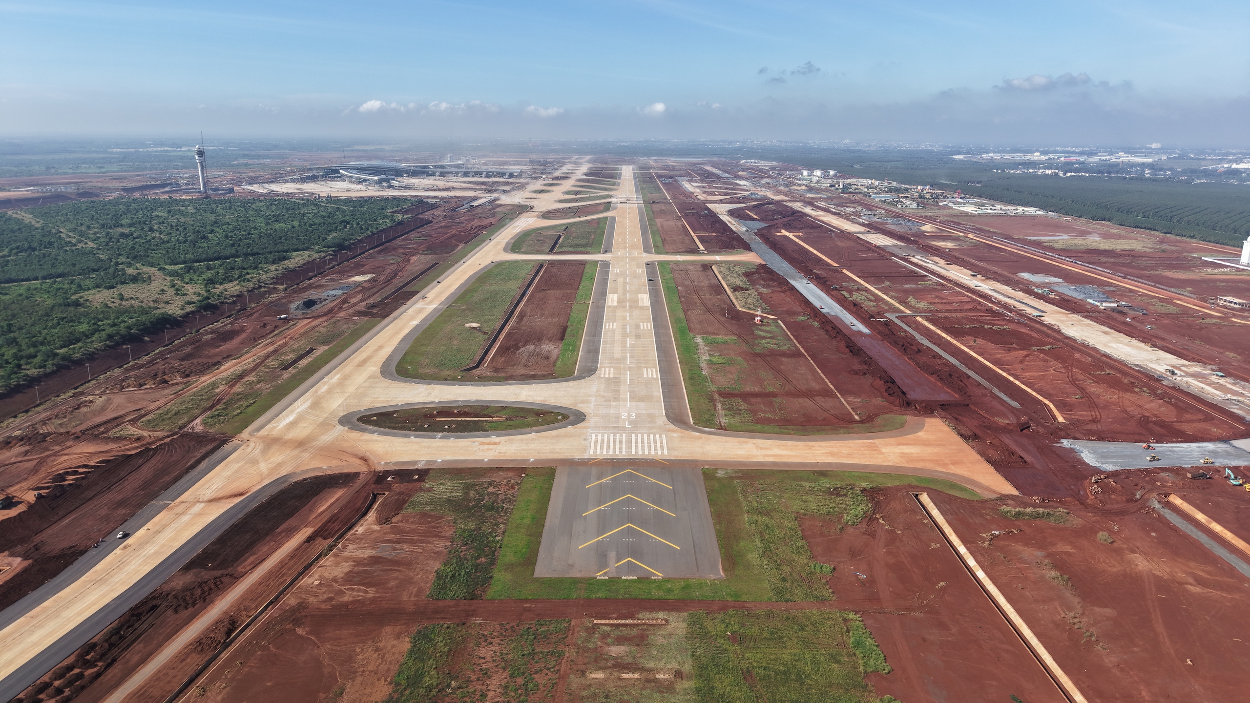Tiến độ thực hiện Dự án sân bay Long Thành được đảm bảo hoàn thành vào tháng 6 - 2026 - Ảnh 3.