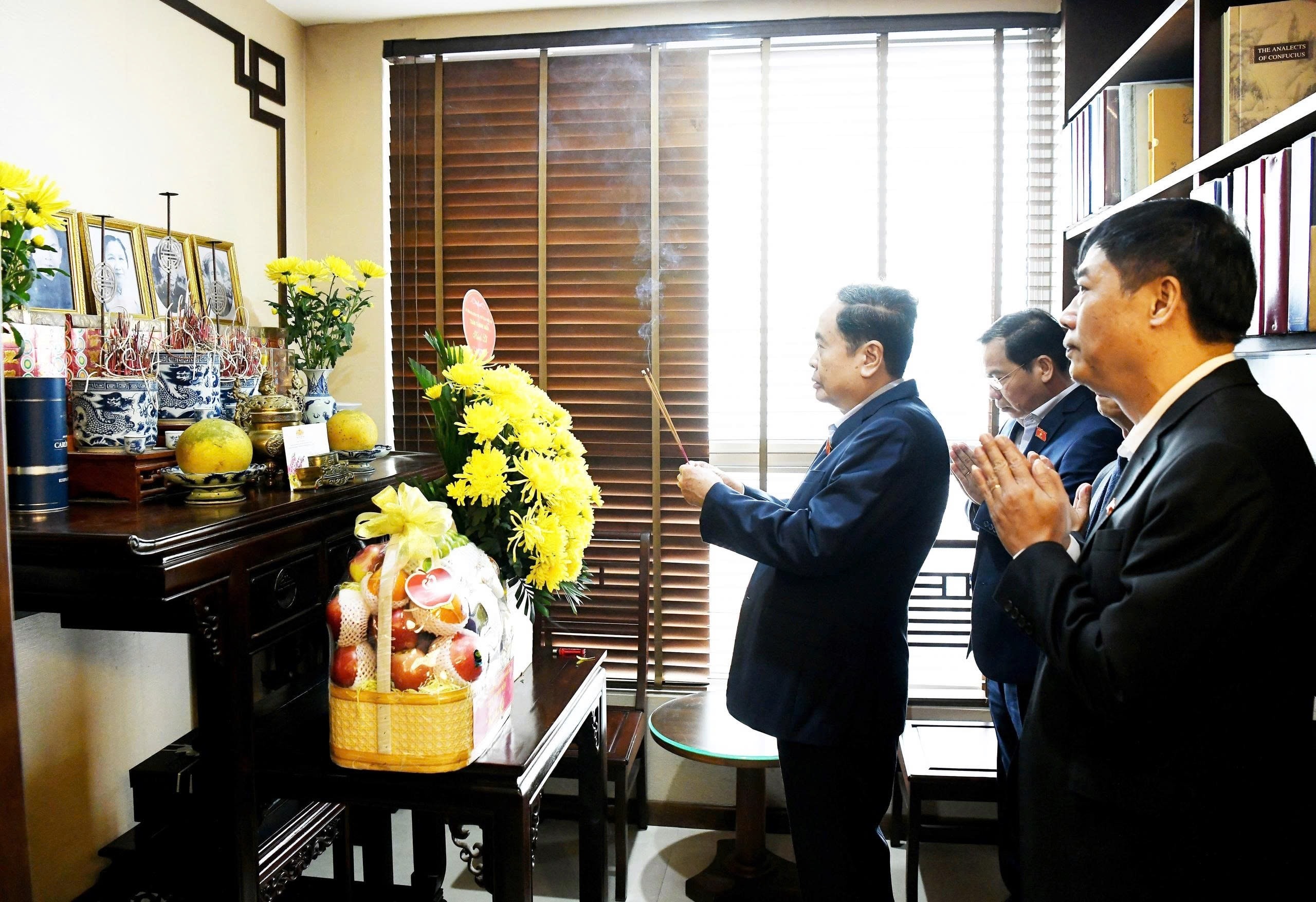 Chủ tịch Quốc hội Trần Thanh Mẫn tri &acirc;n nguy&ecirc;n l&atilde;nh đạo Đảng v&agrave; Nh&agrave; nước - Ảnh 4.