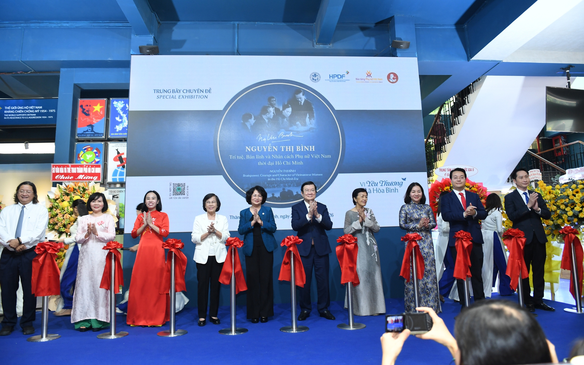 Bà Nguyễn Thị Bình mong thanh niên, phụ nữ tin vào chính mình