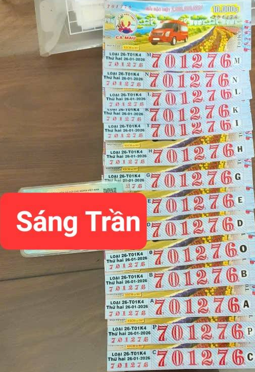 Người tr&uacute;ng độc đắc 28 tỉ đồng Xổ số miền Nam tại TPHCM Chiều 27 - 1 - Ảnh 1.
