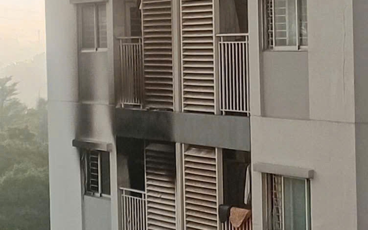Người mẹ và bé gái 9 tuổi trong vụ cháy căn hộ chung cư đã tử vong
