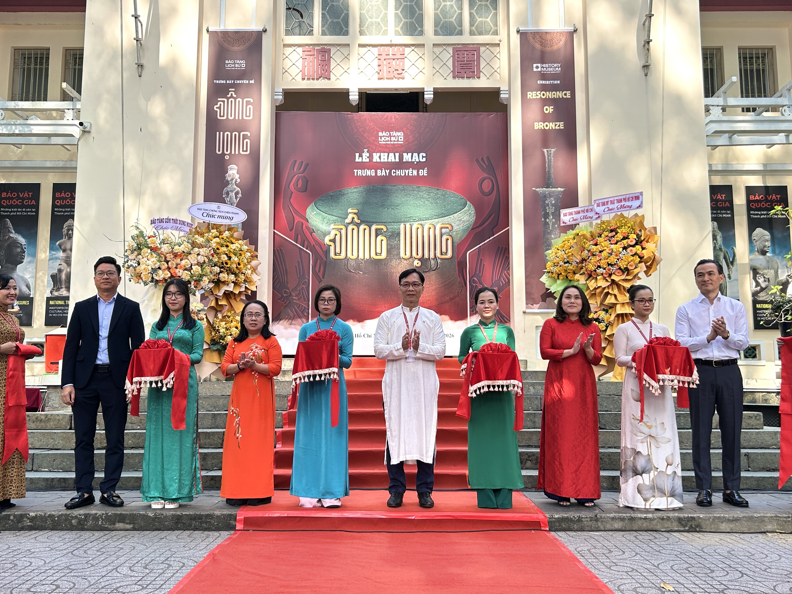 Khai mạc trưng bày chuyên đề “Đồng vọng” - Ảnh 1.