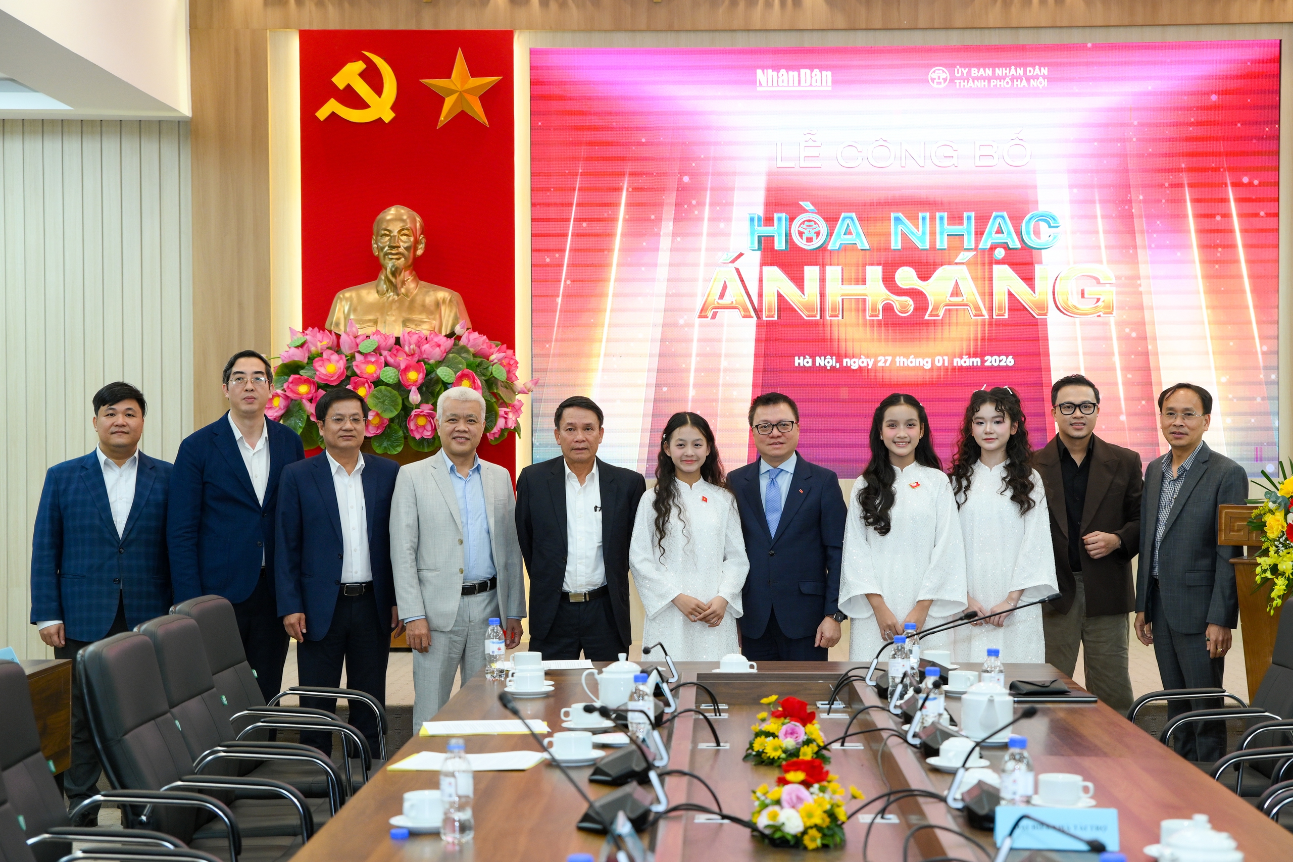 "H&ograve;a nhạc &Aacute;nh s&aacute;ng" lan tỏa những gi&aacute; trị bền vững - Ảnh 3.