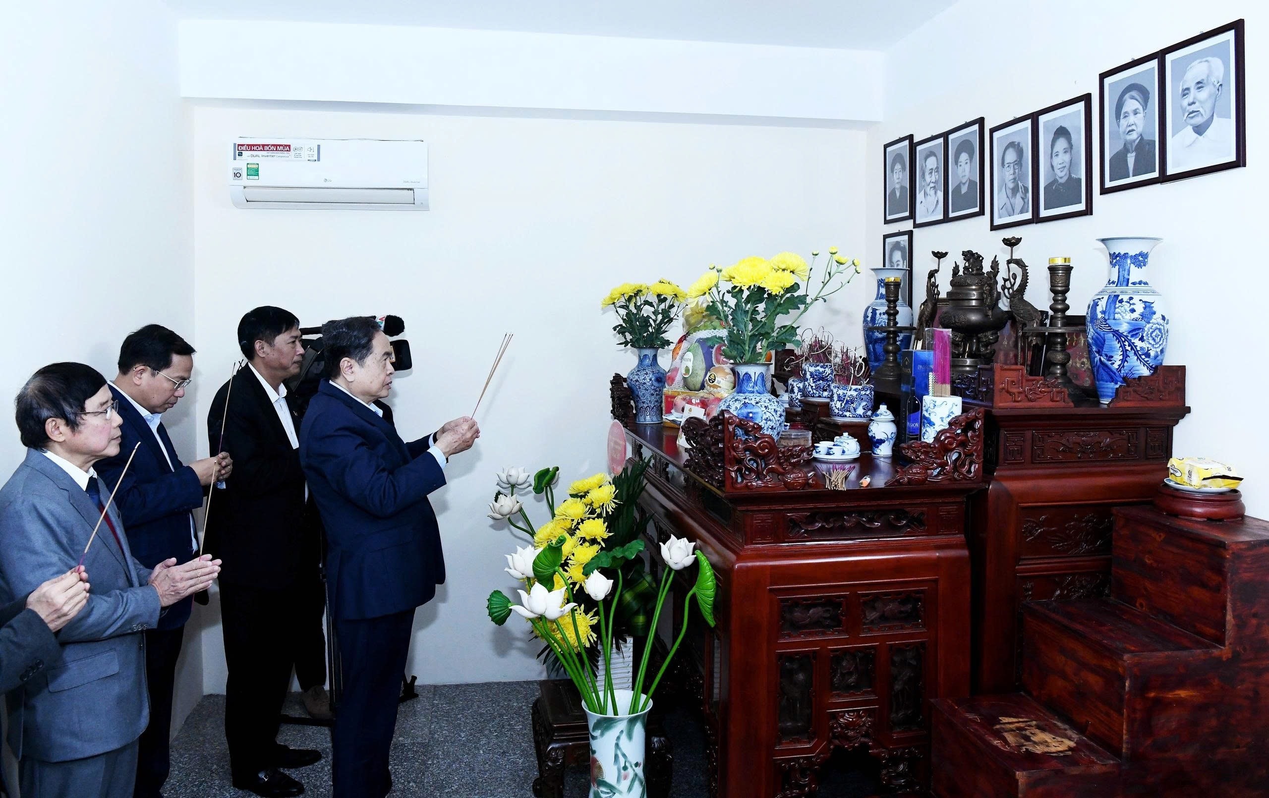 Chủ tịch Quốc hội Trần Thanh Mẫn tri &acirc;n nguy&ecirc;n l&atilde;nh đạo Đảng v&agrave; Nh&agrave; nước - Ảnh 3.