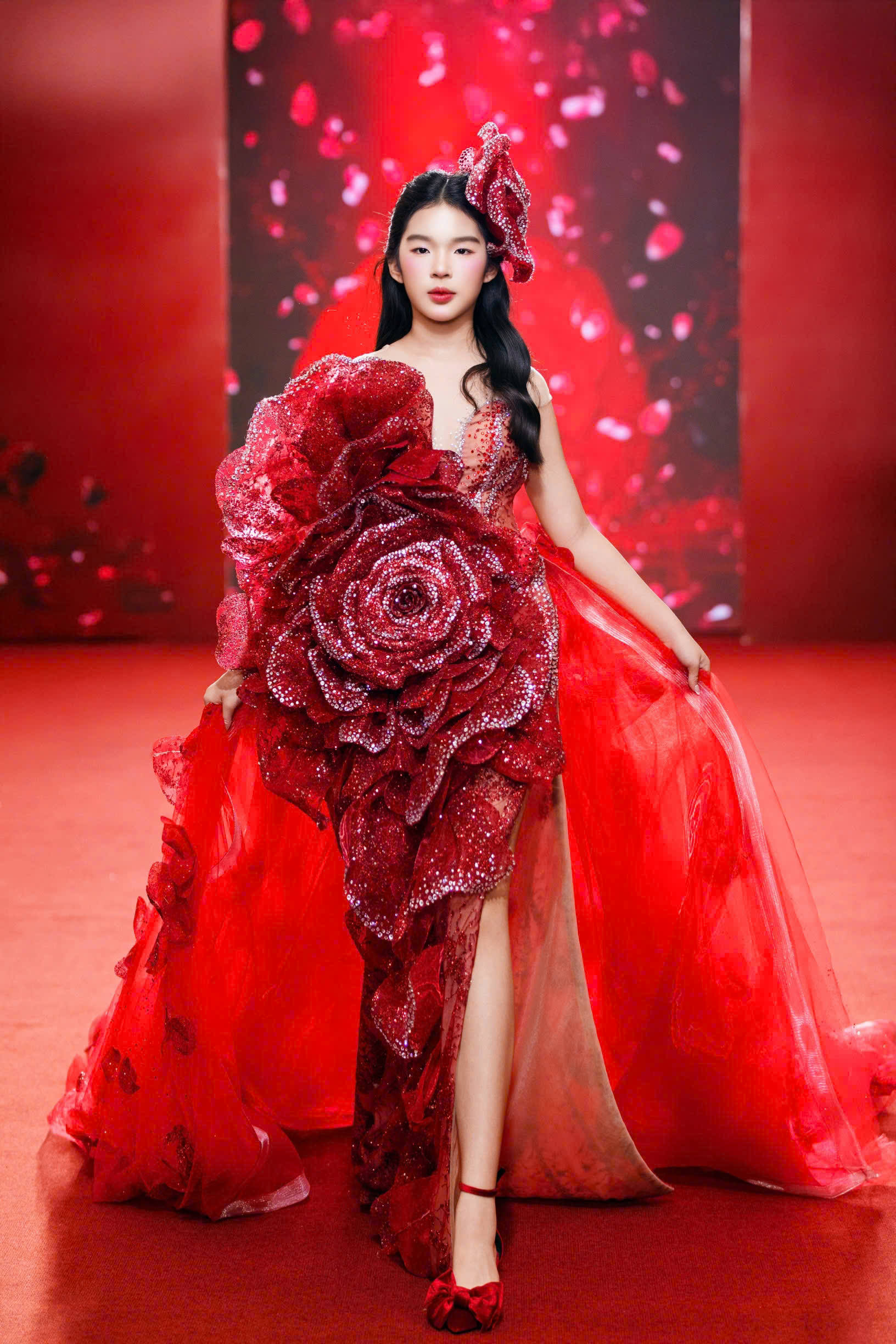Con gái Xuân Lan, bé Thỏ, làm nhà thiết kế ở tuổi 12 - Ảnh 8.