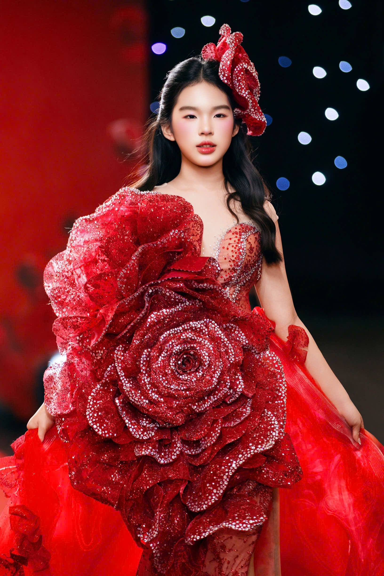 Con gái Xuân Lan, bé Thỏ, làm nhà thiết kế ở tuổi 12 - Ảnh 1.