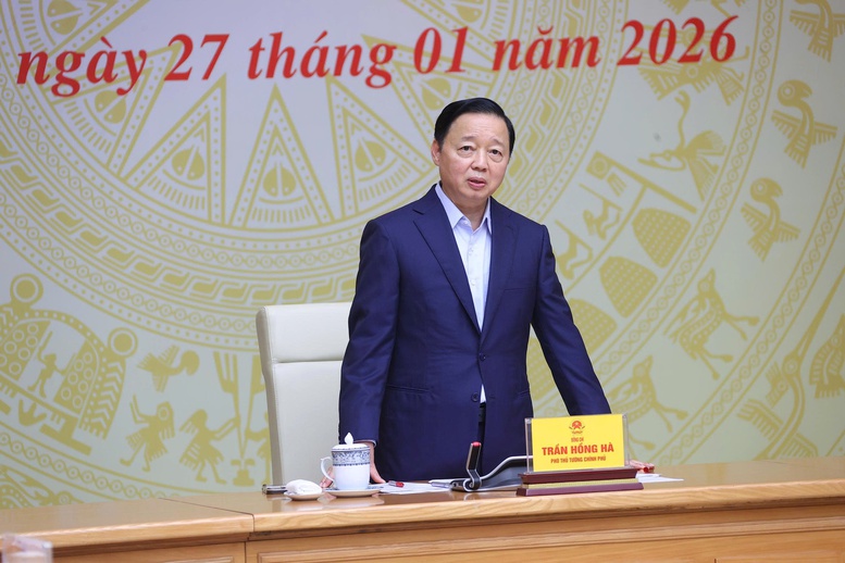 Ph&oacute; Thủ tướng Chỉ đạo Bộ C&ocirc;ng an xử l&yacute; gian lận nguồn gốc hải sản 2026 - Ảnh 1.