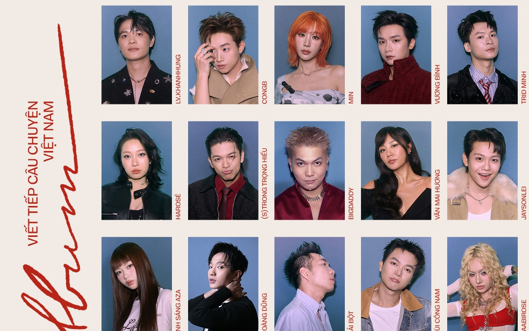 Vpop sắp có "siêu album