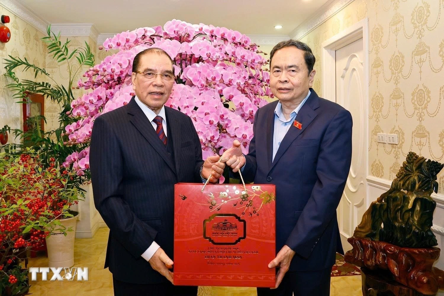Chủ tịch Quốc hội Trần Thanh Mẫn tri &acirc;n nguy&ecirc;n l&atilde;nh đạo Đảng v&agrave; Nh&agrave; nước - Ảnh 7.