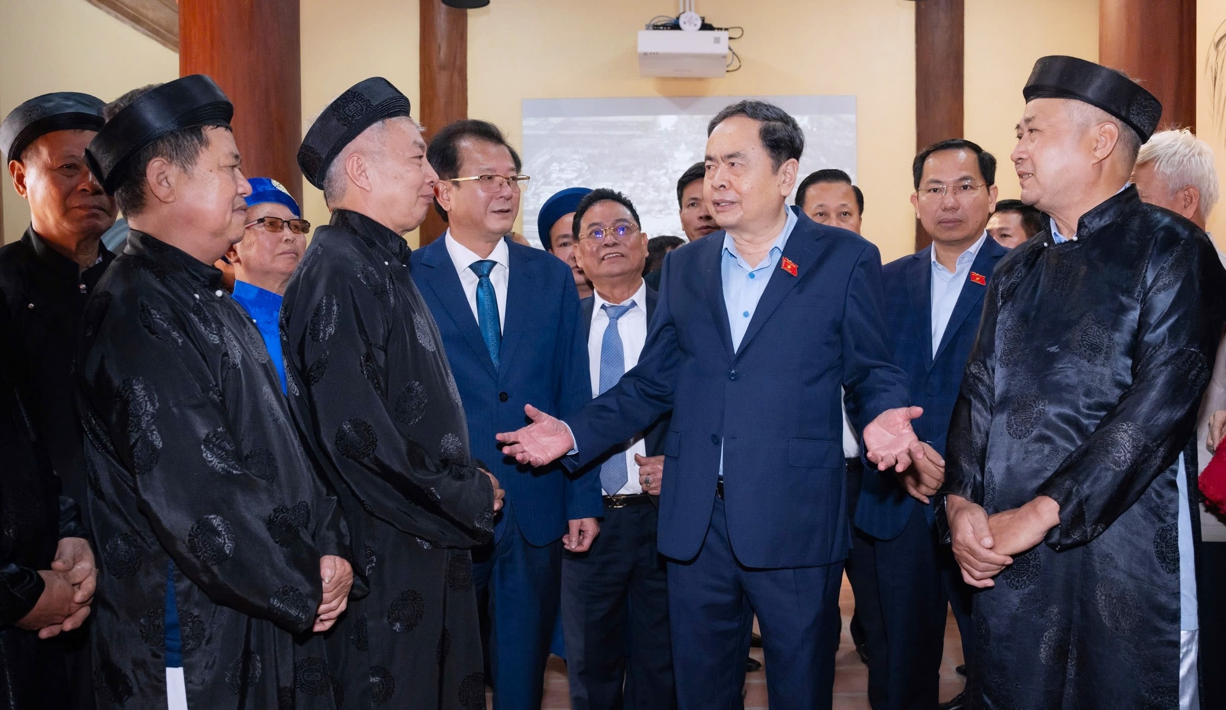 Chủ tịch Quốc hội Trần Thanh Mẫn tri &acirc;n nguy&ecirc;n l&atilde;nh đạo Đảng v&agrave; Nh&agrave; nước - Ảnh 2.