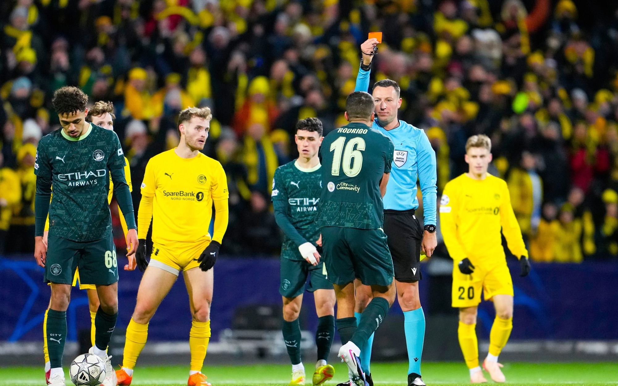 Dự đoán kết quả Man City - Galatasaray ở Champions League