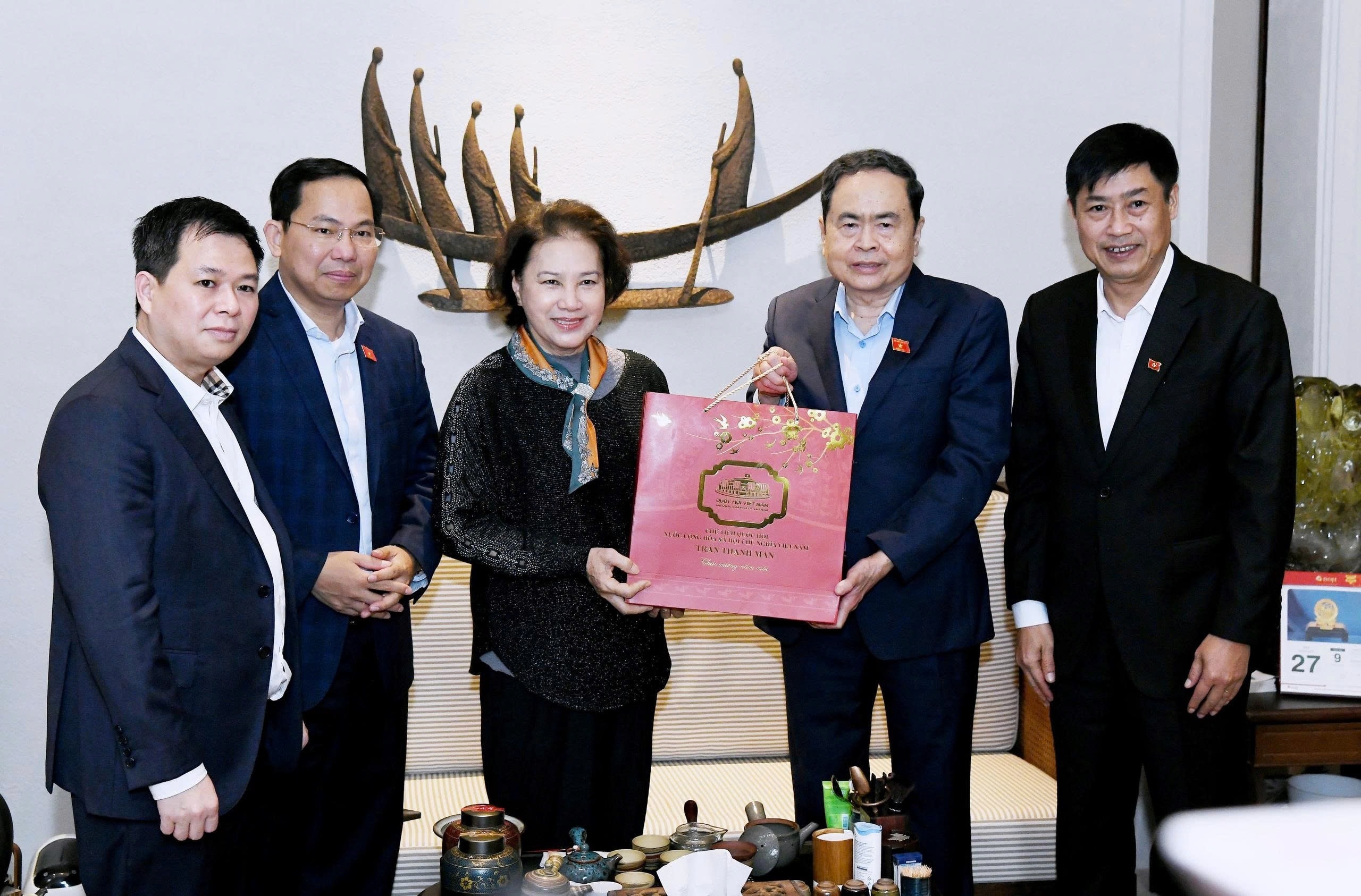 Chủ tịch Quốc hội Trần Thanh Mẫn tri &acirc;n nguy&ecirc;n l&atilde;nh đạo Đảng v&agrave; Nh&agrave; nước - Ảnh 8.