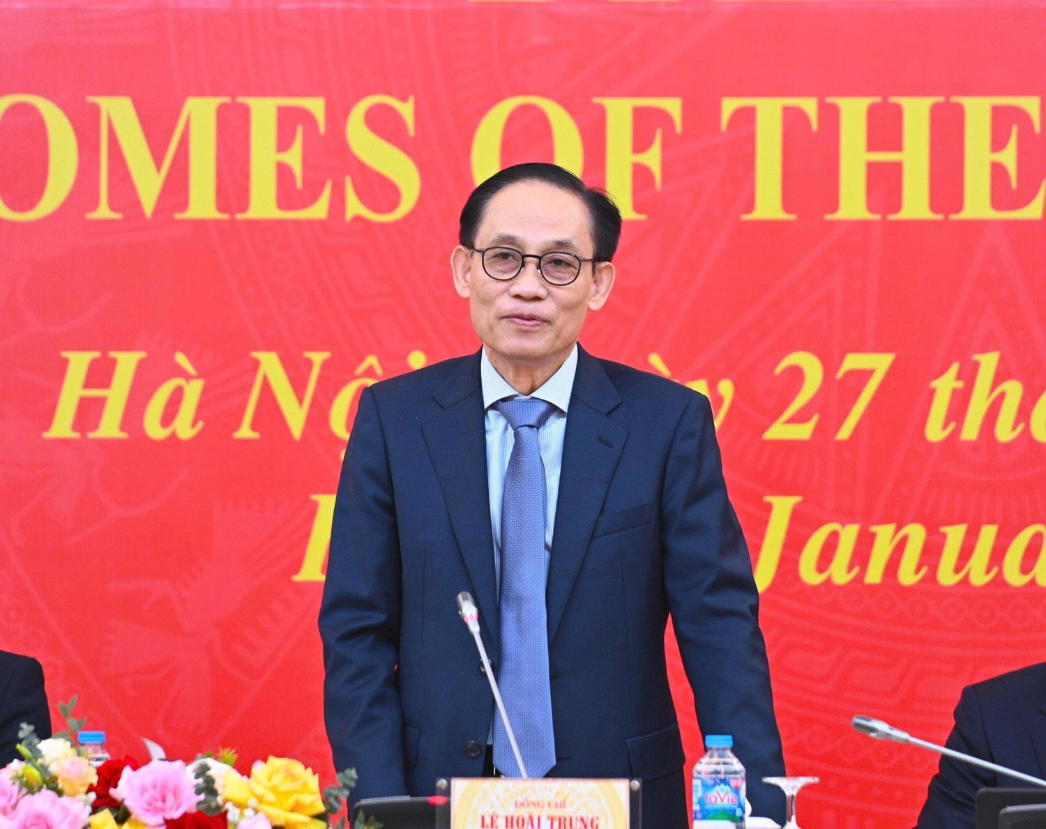 Thông báo kết quả Đại hội lần thứ XIV của Đảng tới bạn bè quốc tế - Ảnh 2.