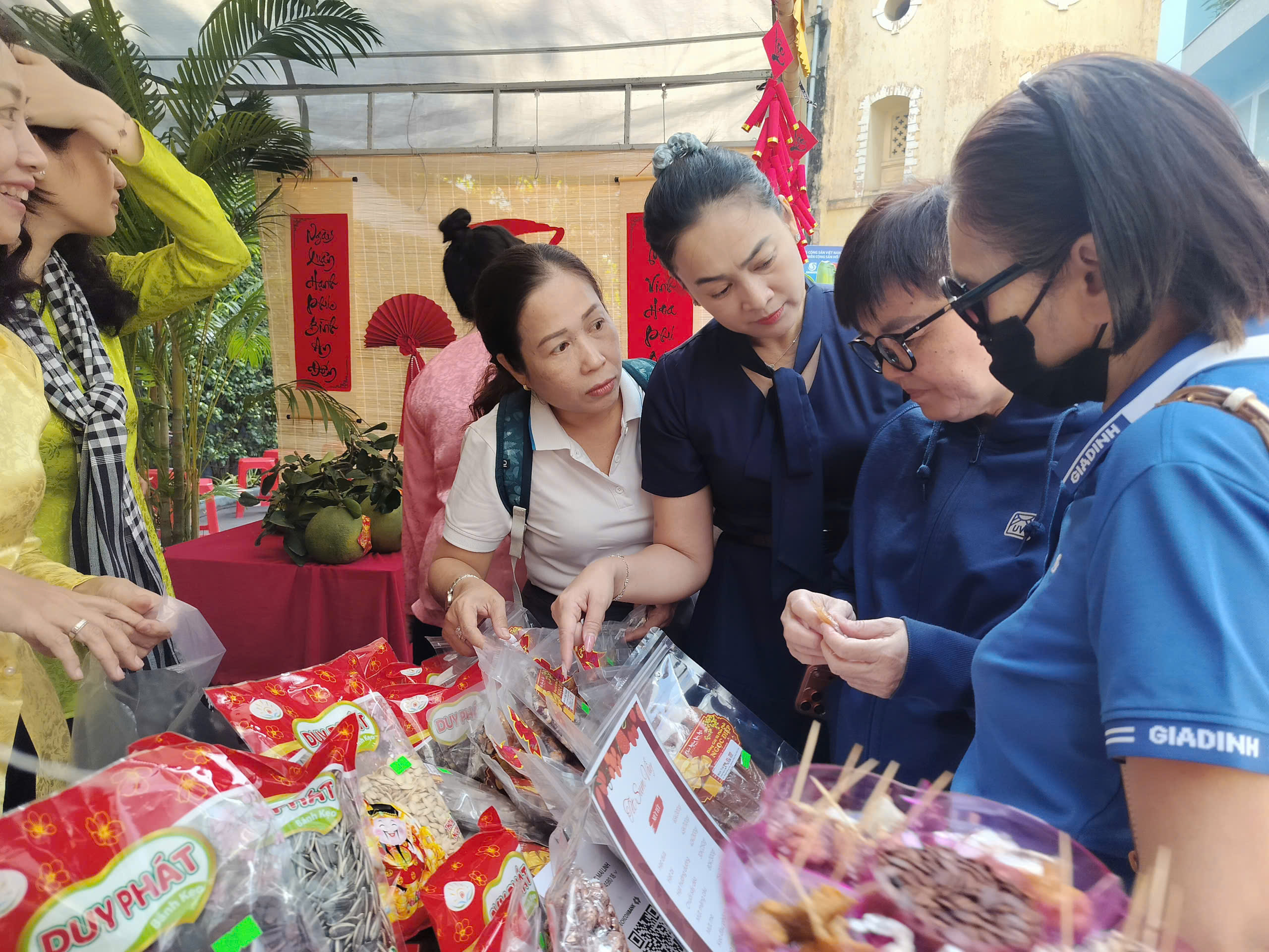 Rộn ràng sắc Xuân tại Ngày hội SAWACO 2026 - Ảnh 1.