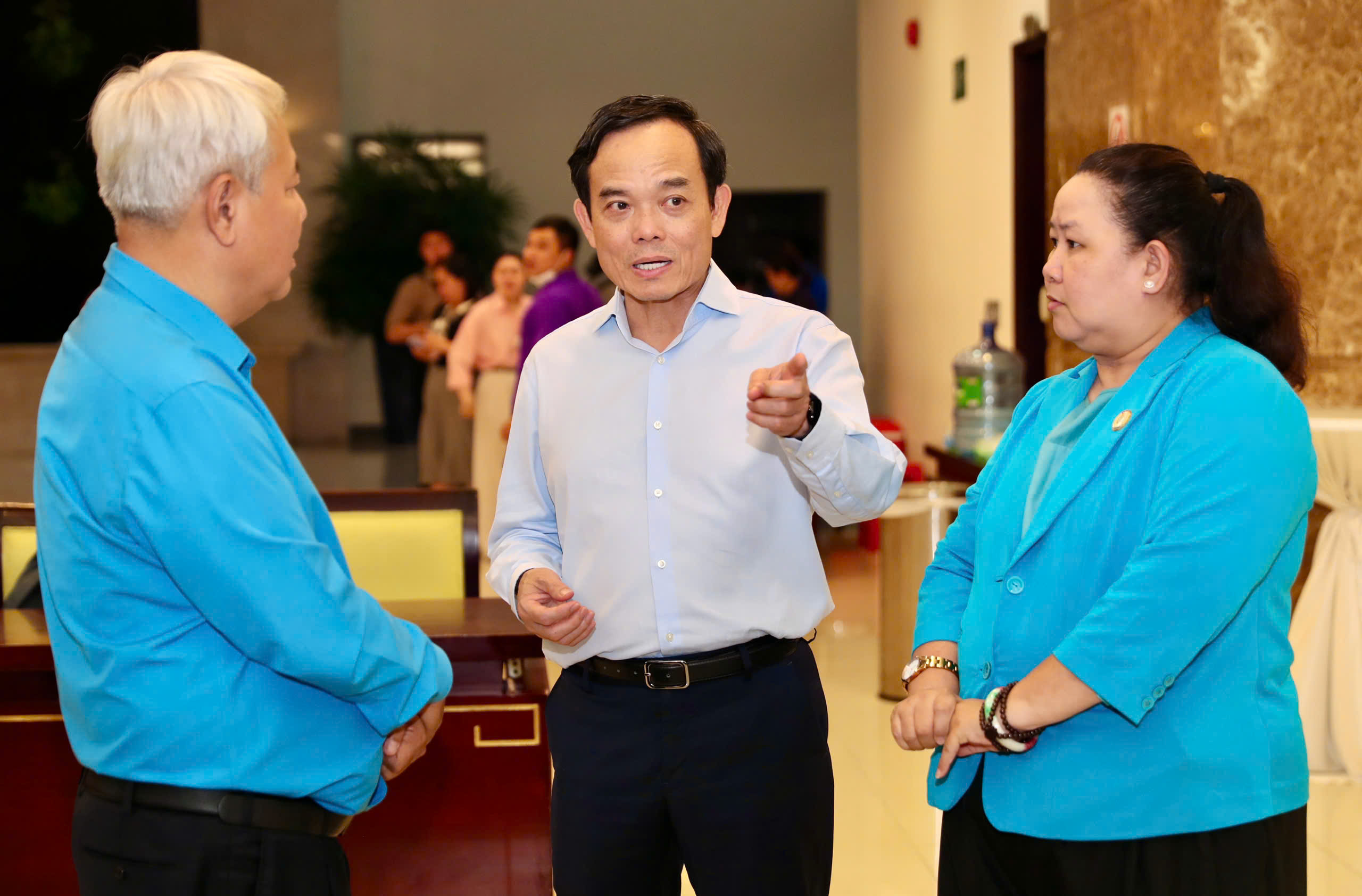 Bí thư Trần Lưu Quang động viên người lao động trước thềm Tết Nguyên đán - Ảnh 12.