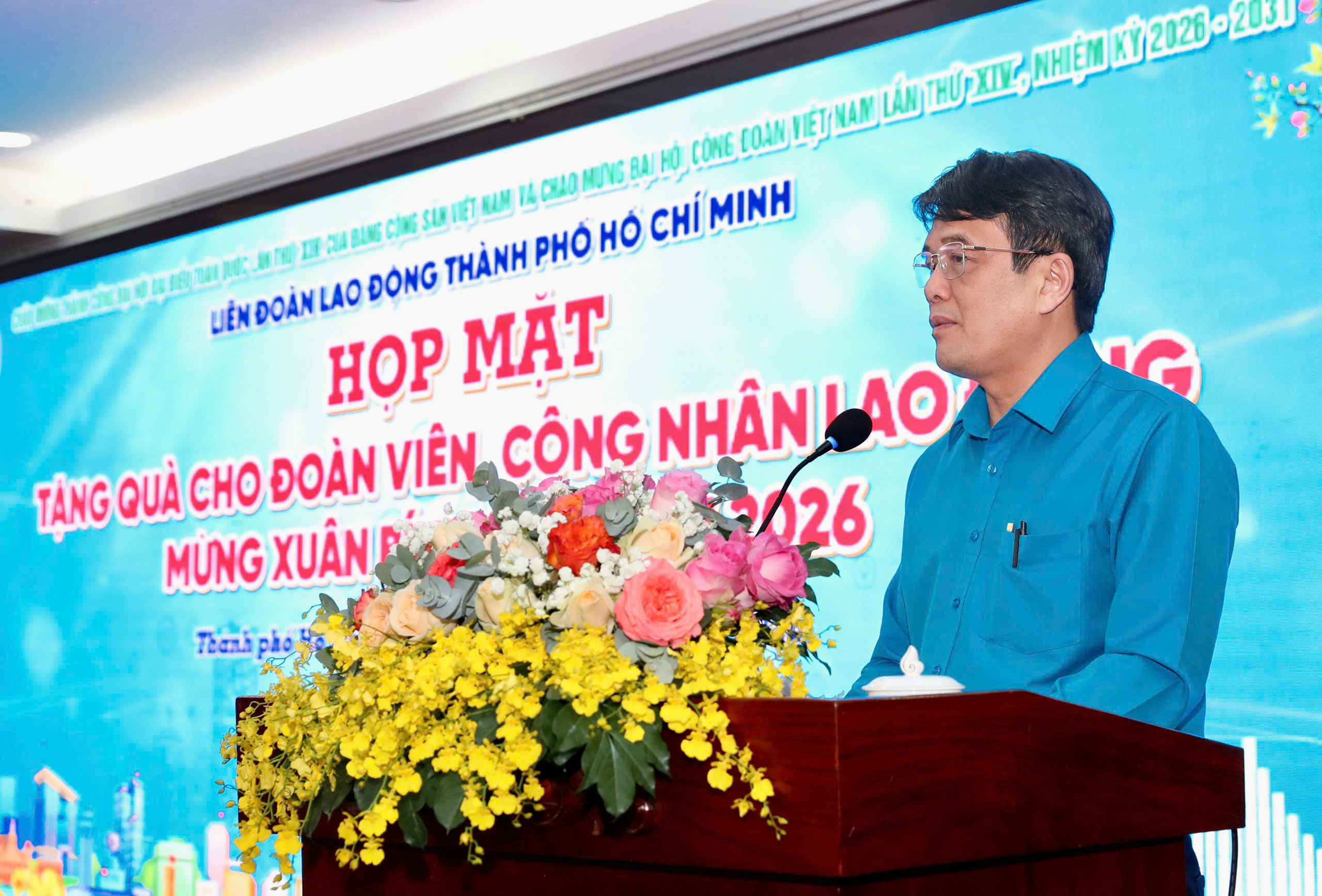 Bí thư Trần Lưu Quang động viên người lao động trước thềm Tết Nguyên đán - Ảnh 2.