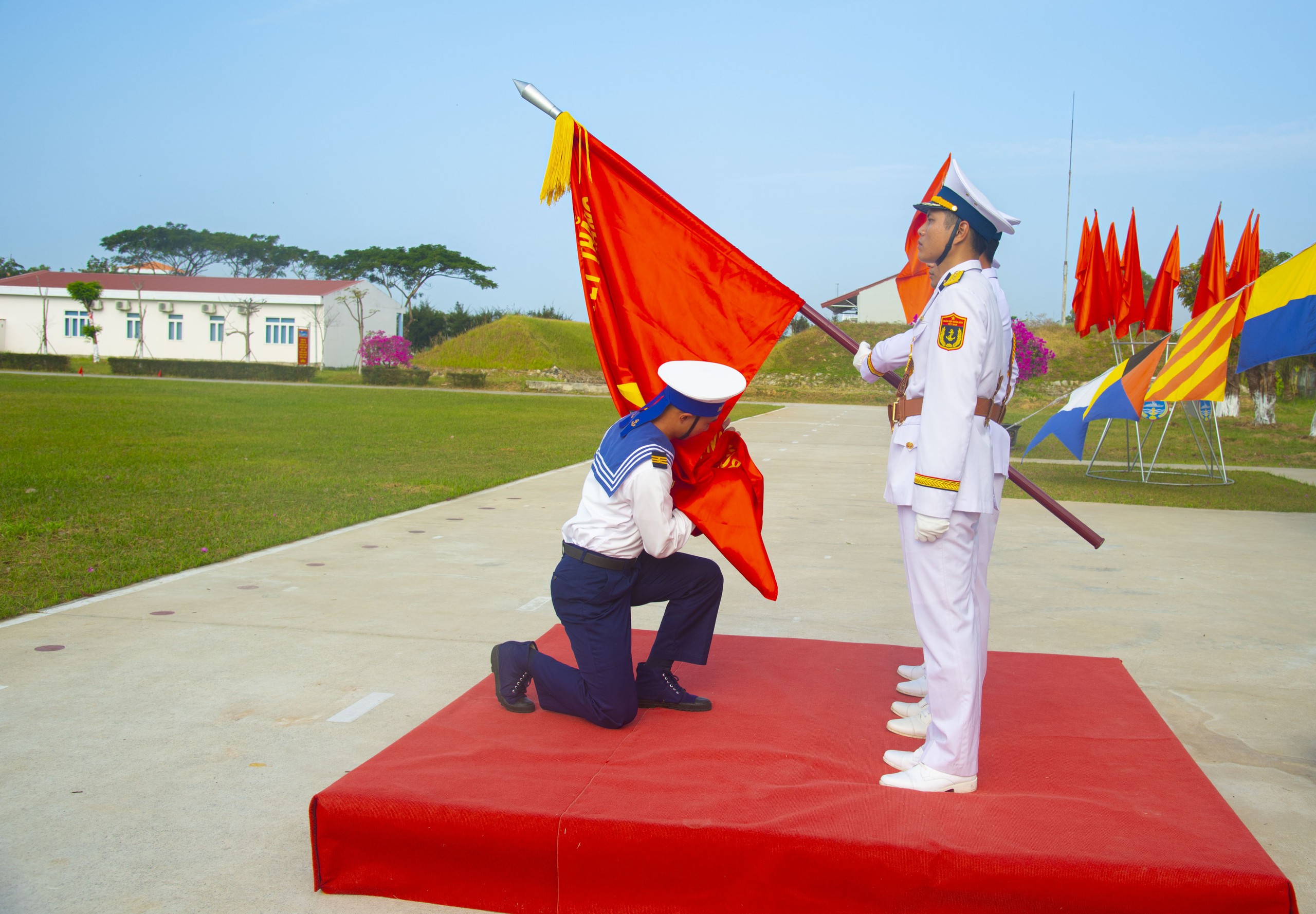 Hơn 500 quân nhân Vùng 2 Hải quân hoàn thành nghĩa vụ quân sự năm 2026 - Ảnh 2.