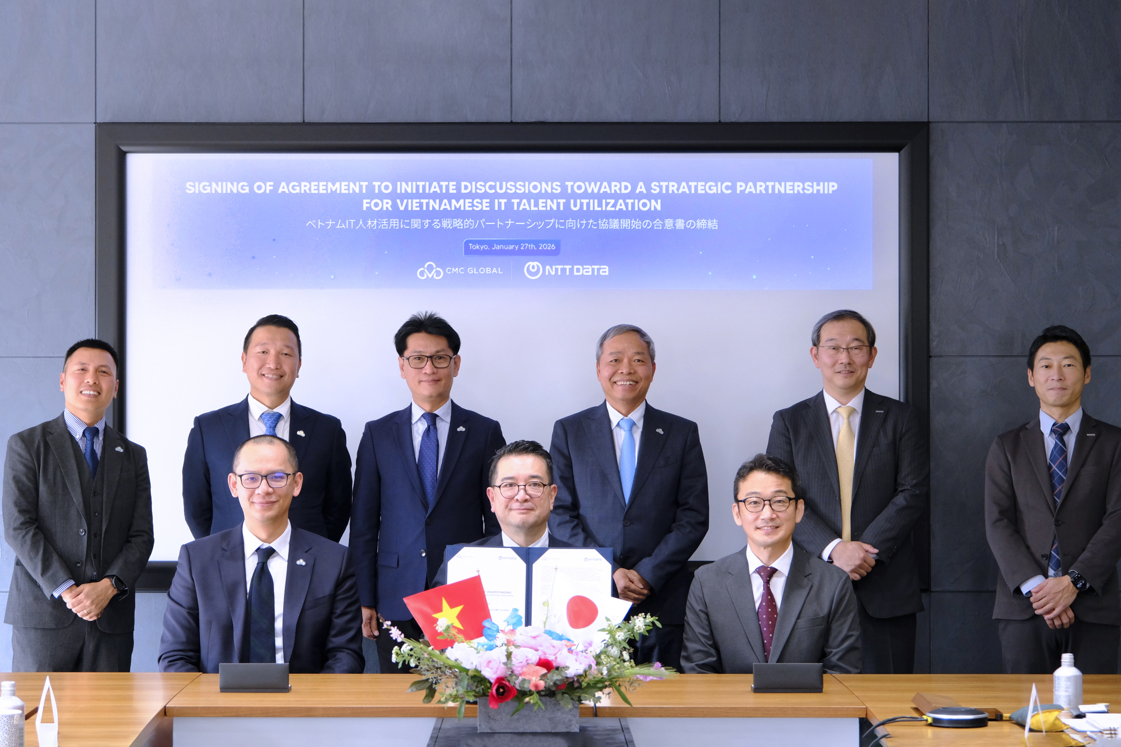 CMC bắt tay NTT DATA, tăng tốc chinh phục thị trường Nhật Bản - Ảnh 2.