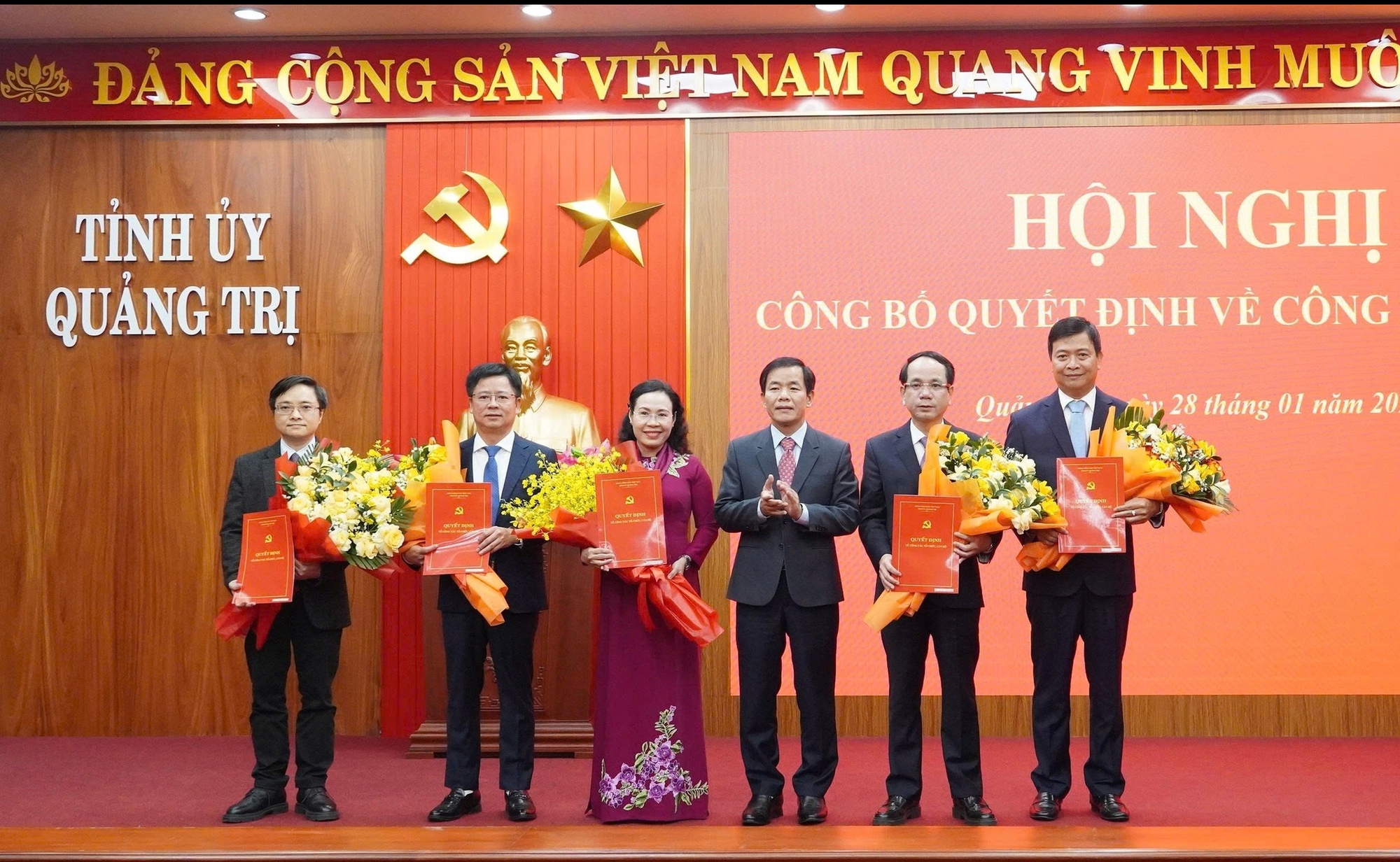 Điều động cán bộ chủ chốt tại Quảng Trị năm 2026 để phát triển lãnh đạo mới - Ảnh 1.