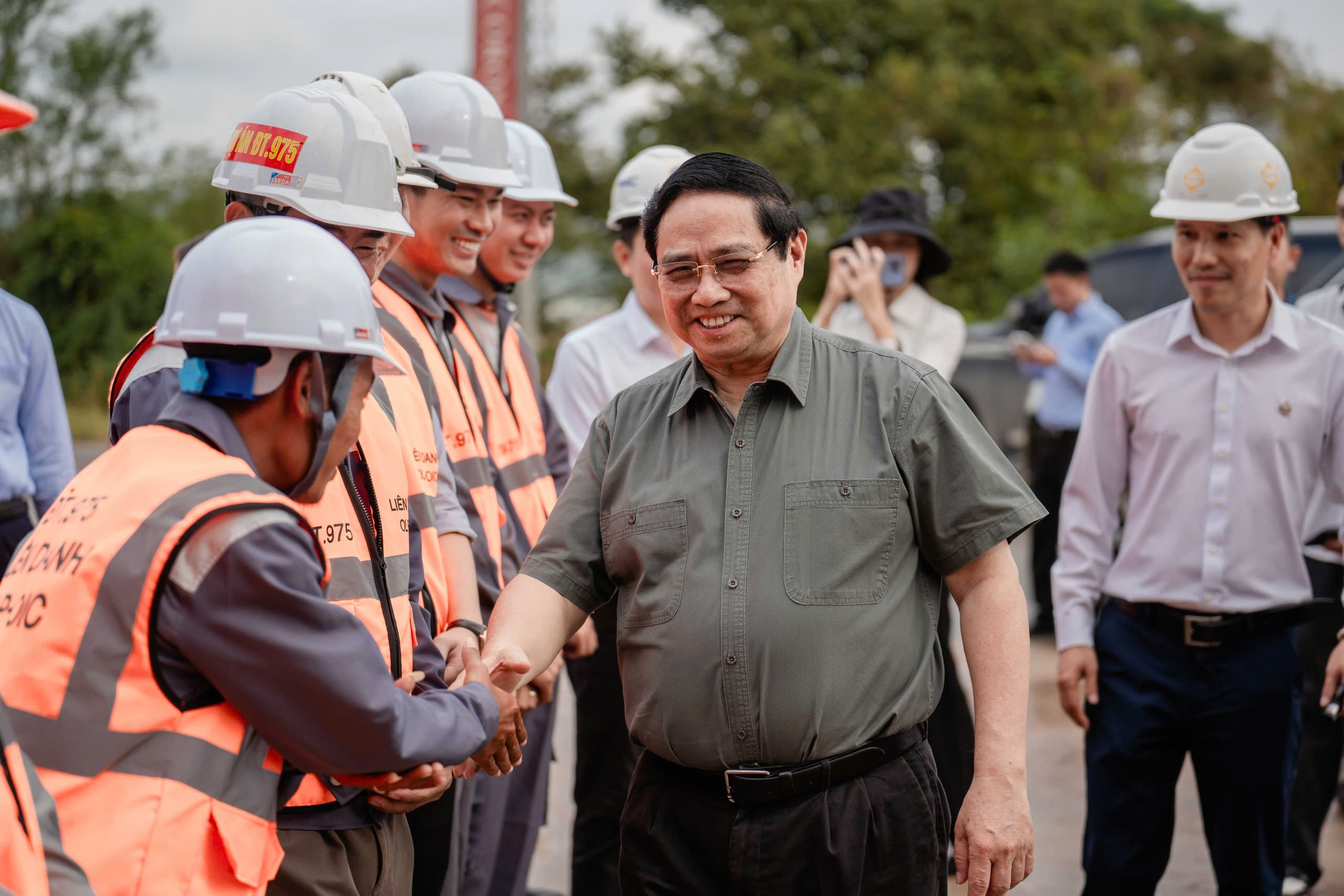 Thủ tướng Phạm Minh Ch&iacute;nh khởi c&ocirc;ng dự &aacute;n APEC 2027 tại Ph&uacute; Quốc - Ảnh 1.