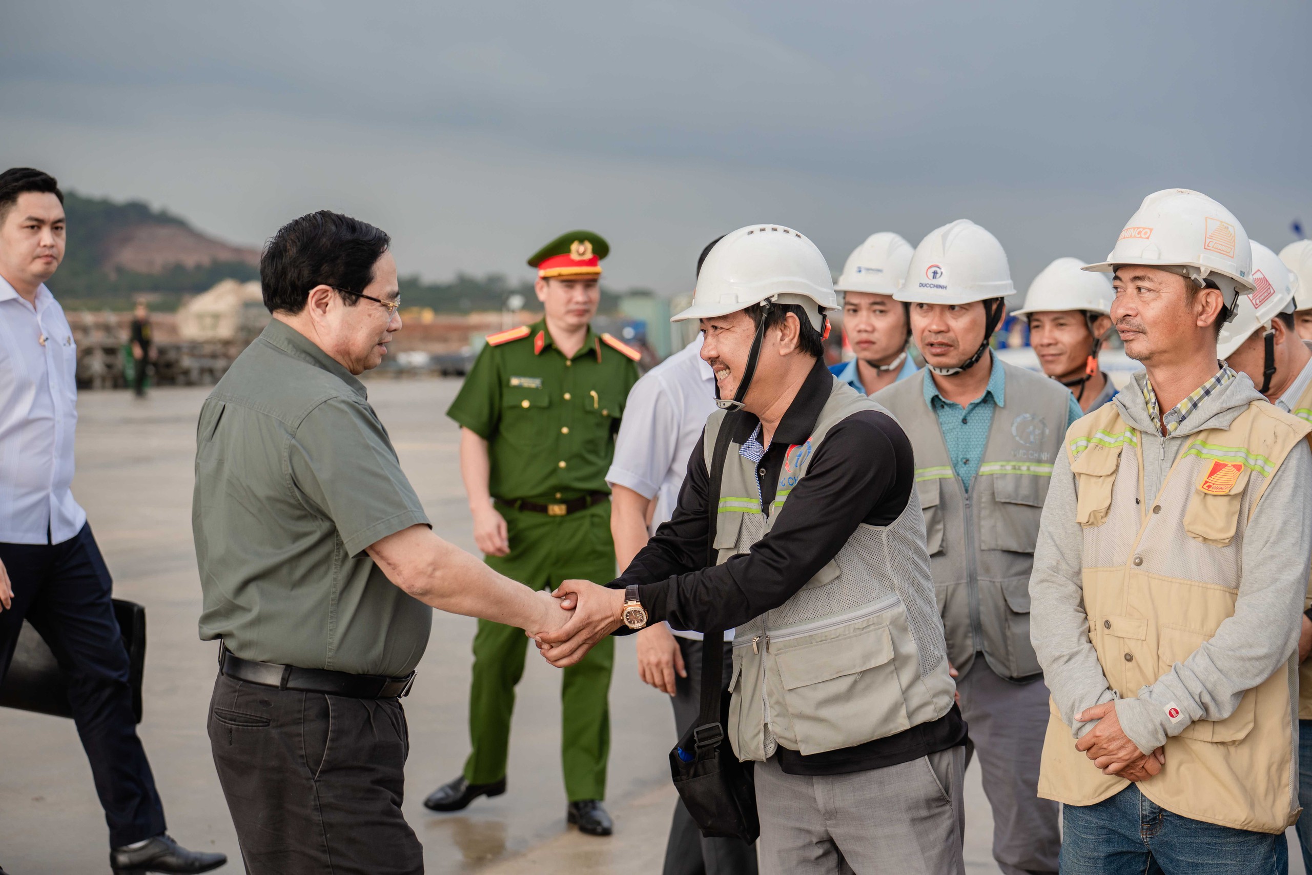 Thủ tướng Phạm Minh Ch&iacute;nh khởi c&ocirc;ng dự &aacute;n APEC 2027 tại Ph&uacute; Quốc - Ảnh 3.