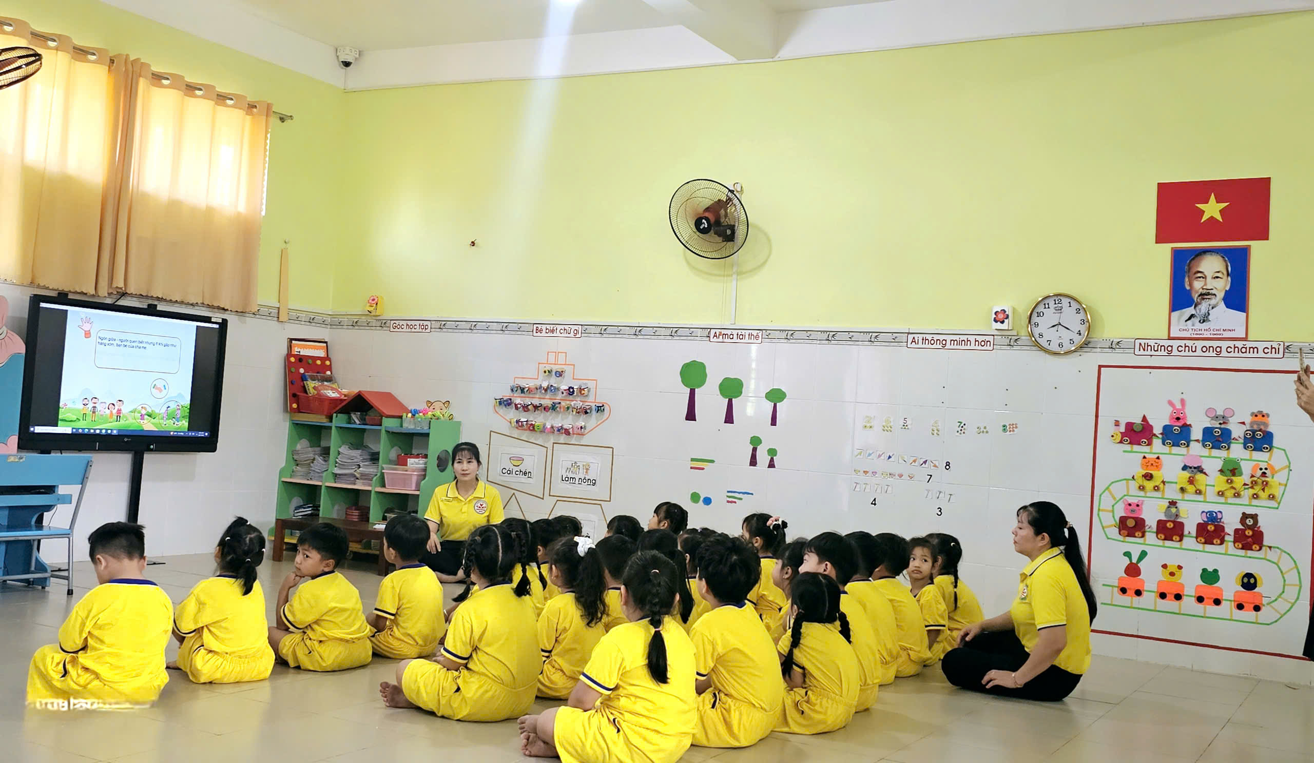 Giáo dục giới tính cho trẻ mầm non, cần sự vào cuộc của phụ huynh và nhà trường - Ảnh 1.
