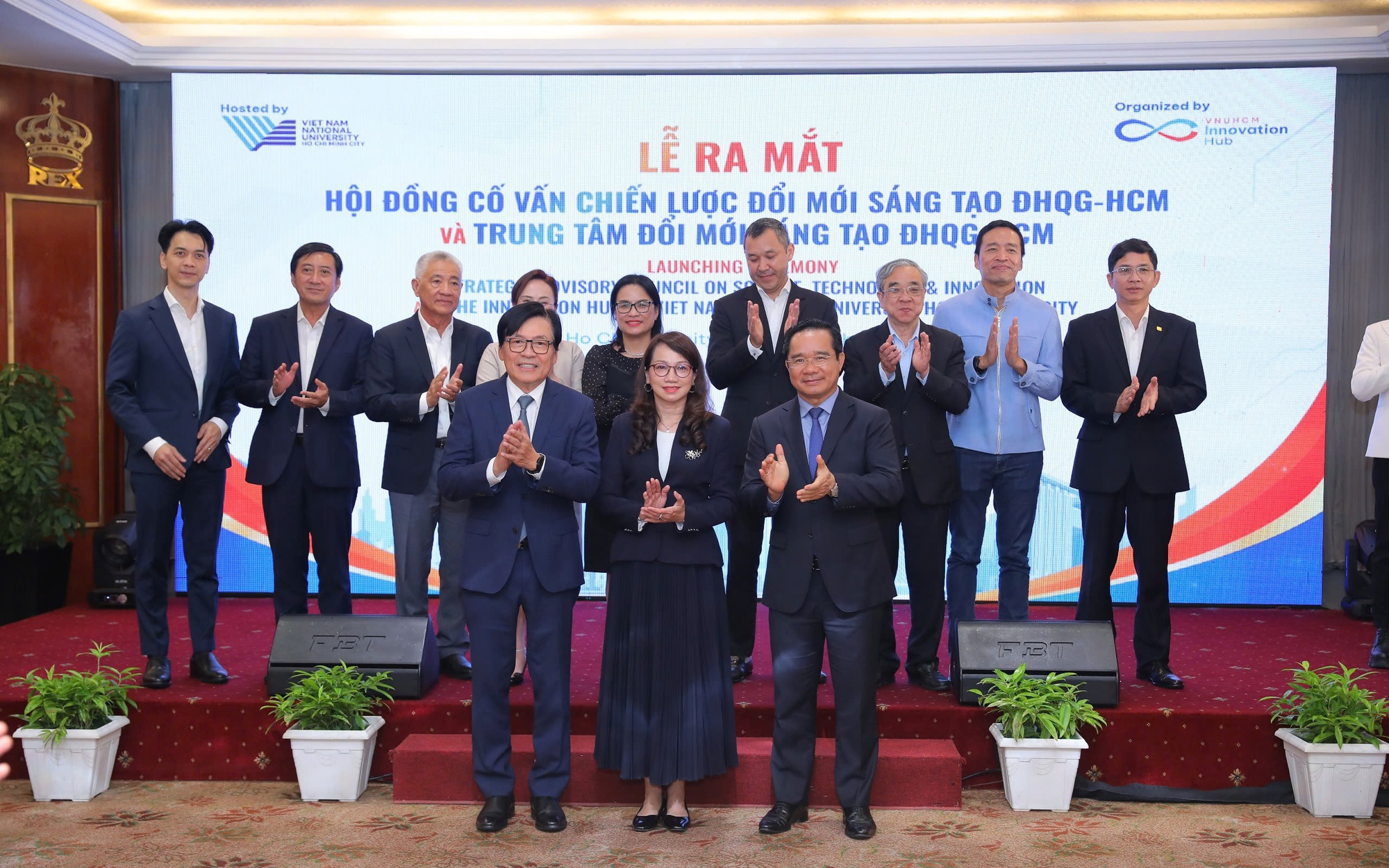 ĐHQG TPHCM ra mắt Hội đồng Cố vấn Đổi mới sáng tạo