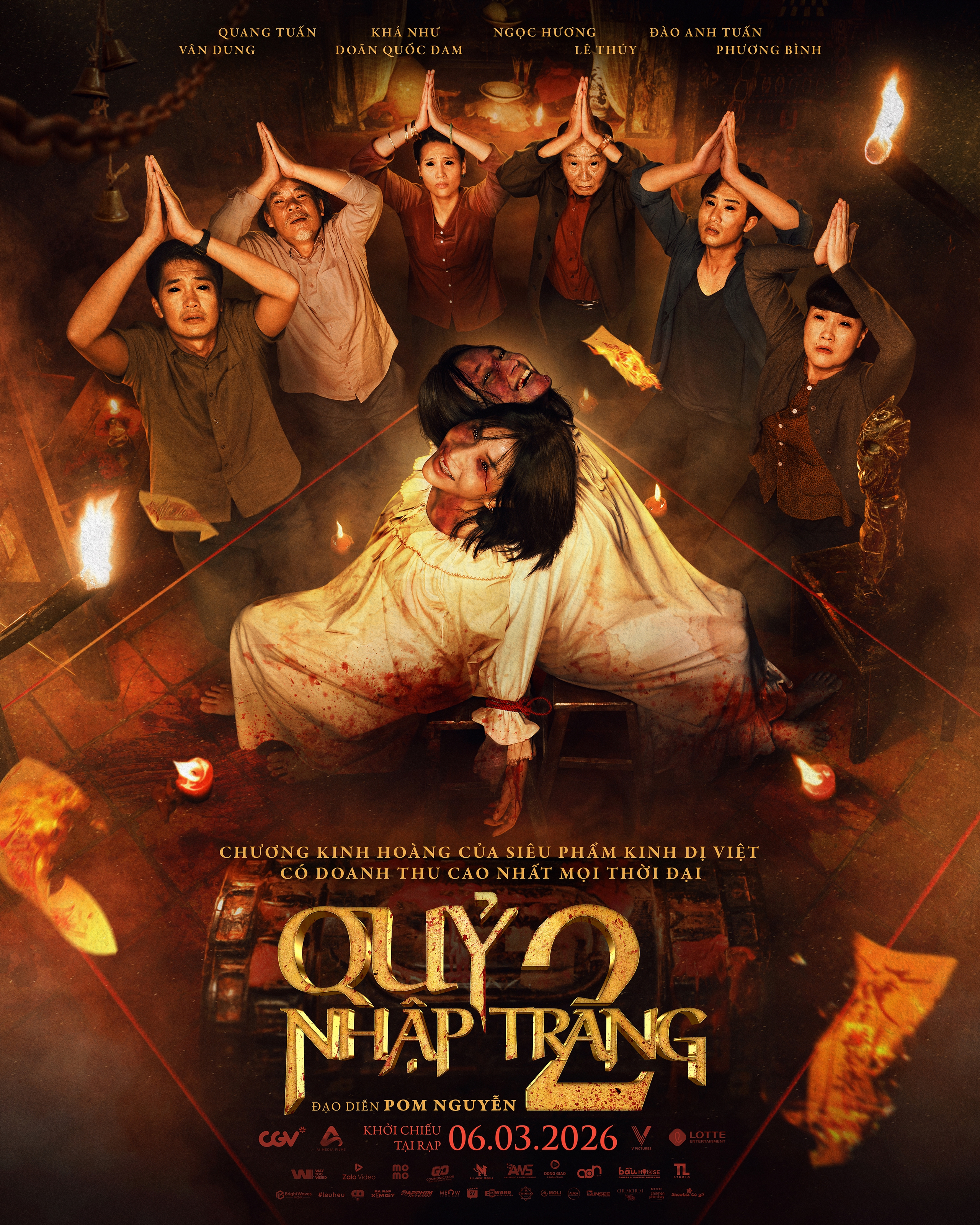 "Vợ chồng" màn ảnh Khả Như và Quang Tuấn tái hợp - Ảnh 7.